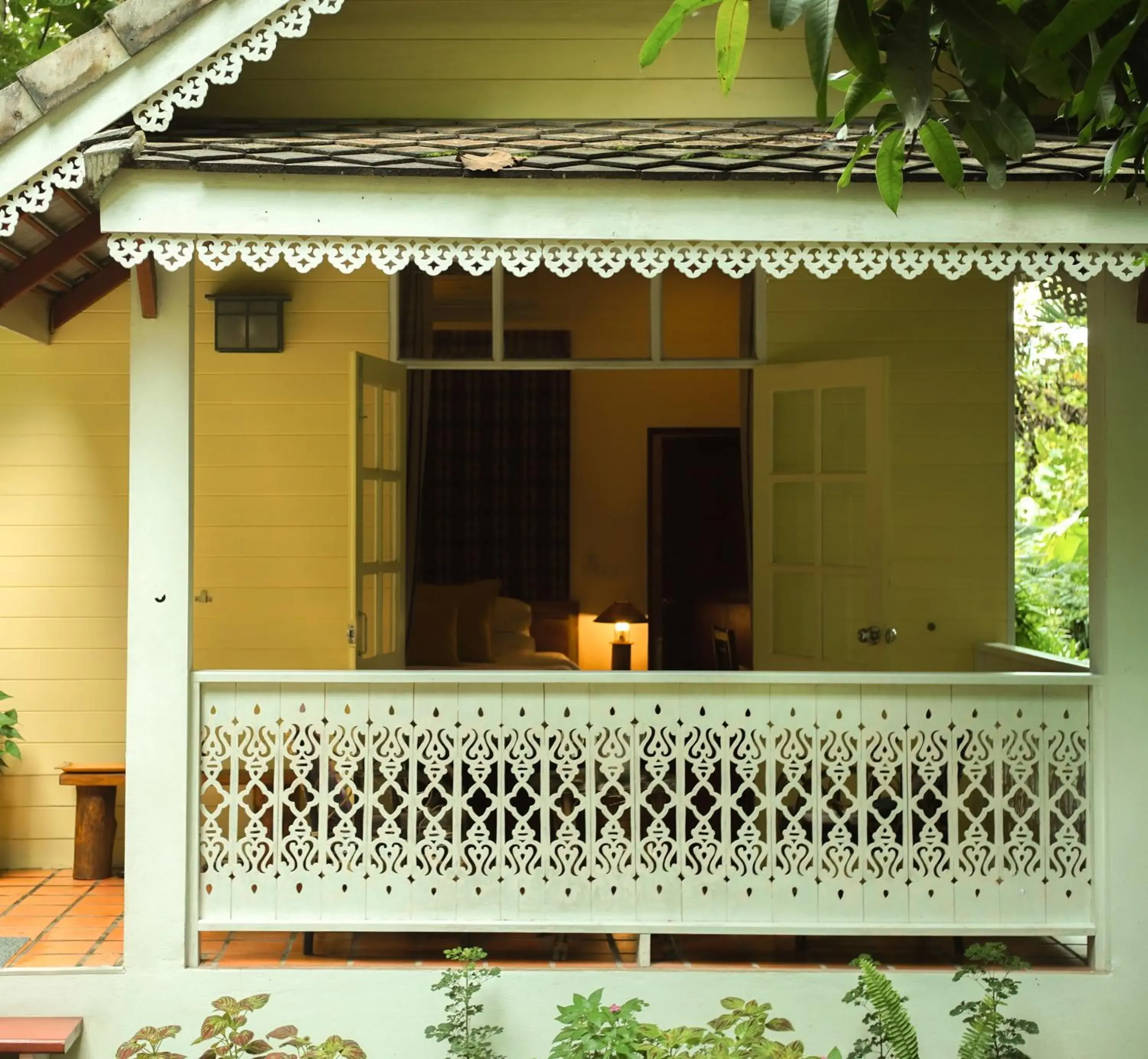 Property building in Monoceros Resort Property building in Monoceros Resort