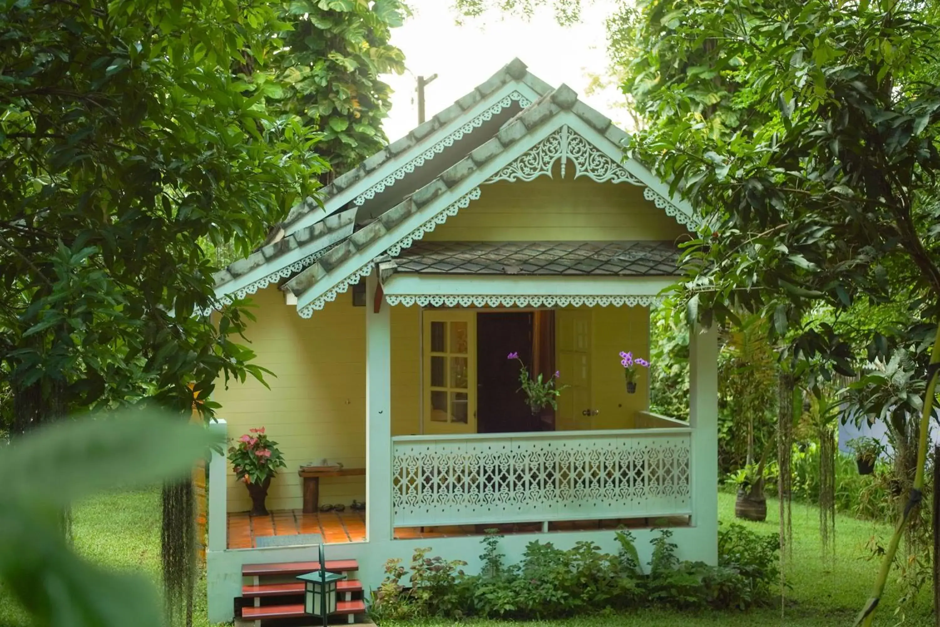 Property building in Monoceros Resort Property building in Monoceros Resort