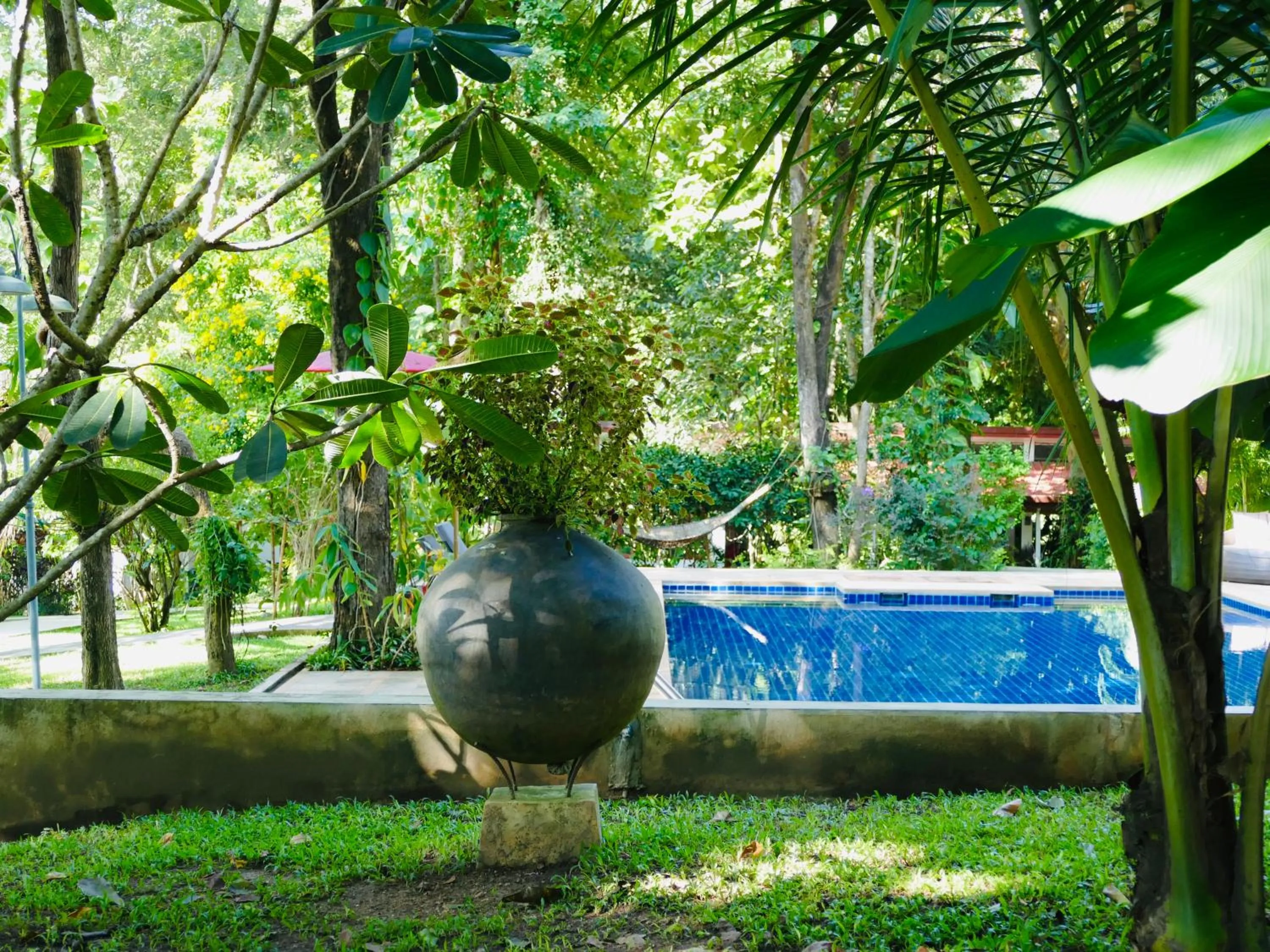 Garden in Monoceros Resort