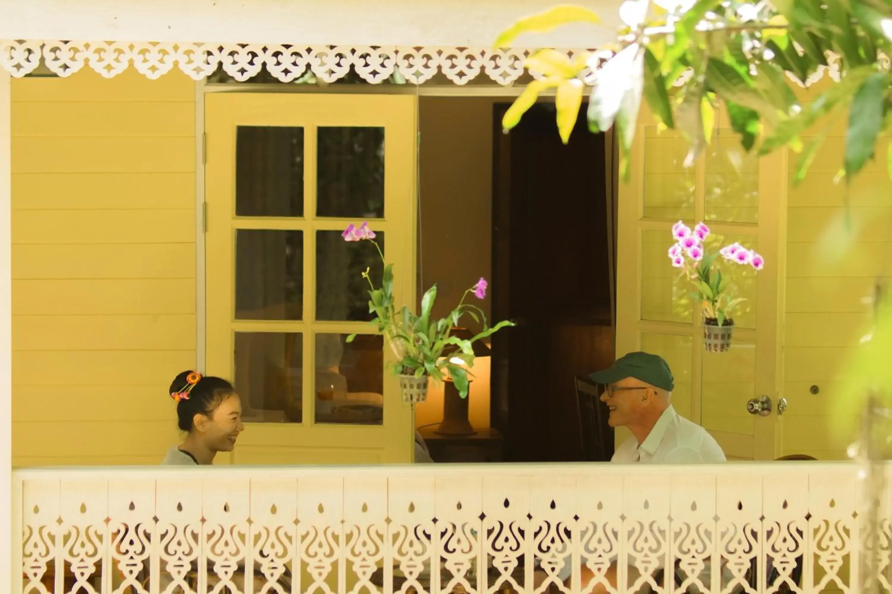 Property building in Monoceros Resort Property building in Monoceros Resort