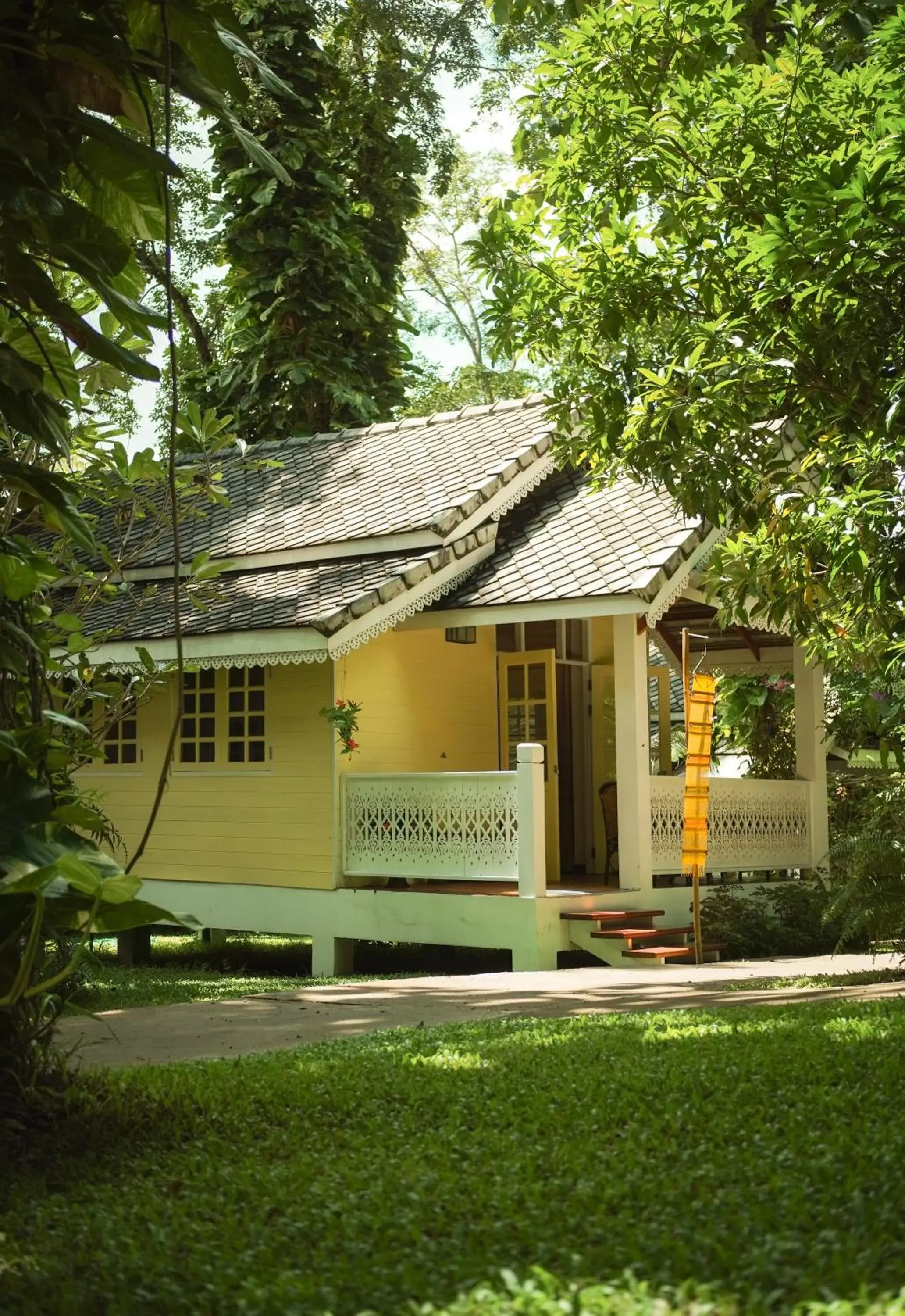 Property building in Monoceros Resort Property building in Monoceros Resort