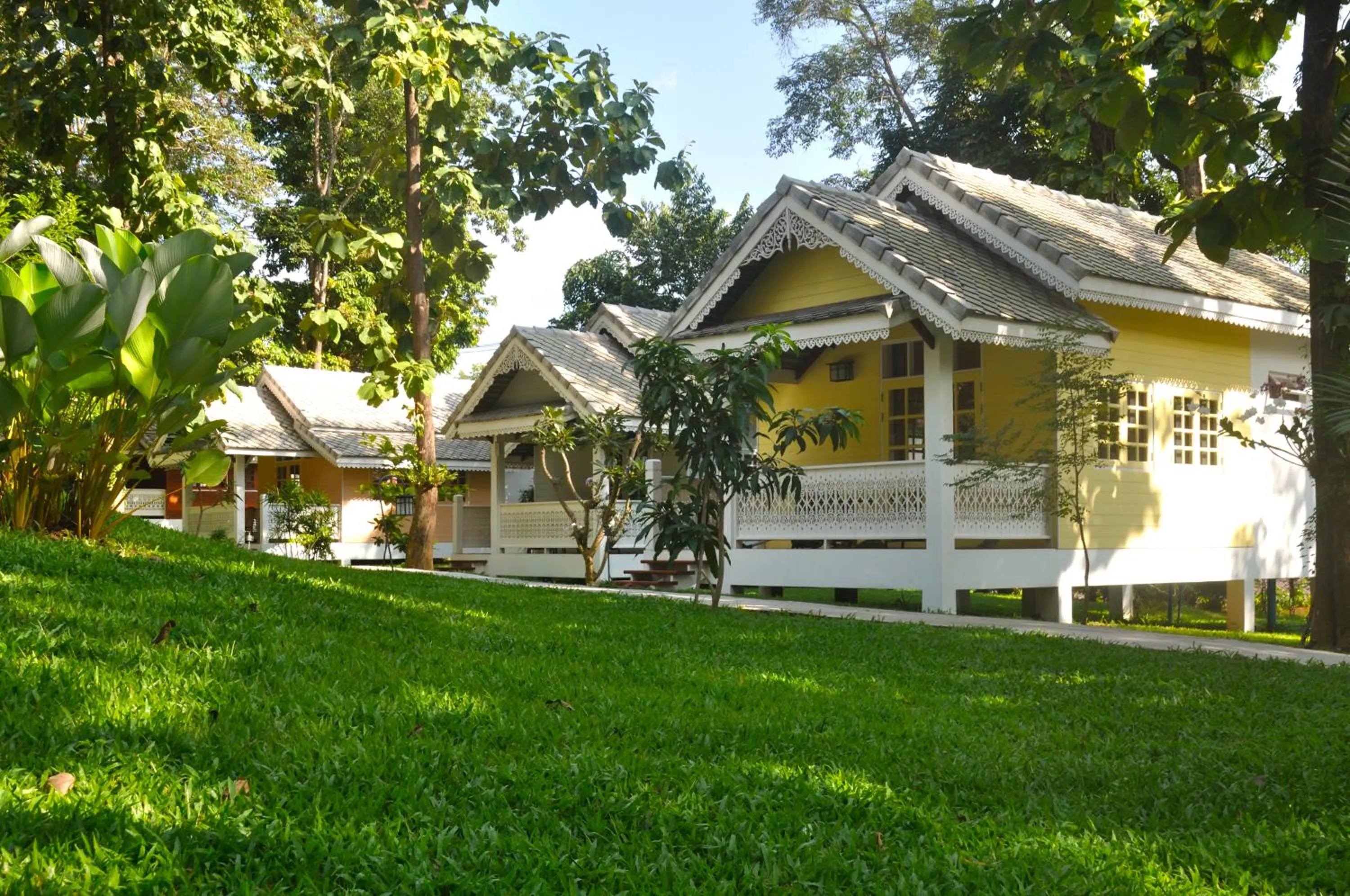 Garden in Monoceros Resort