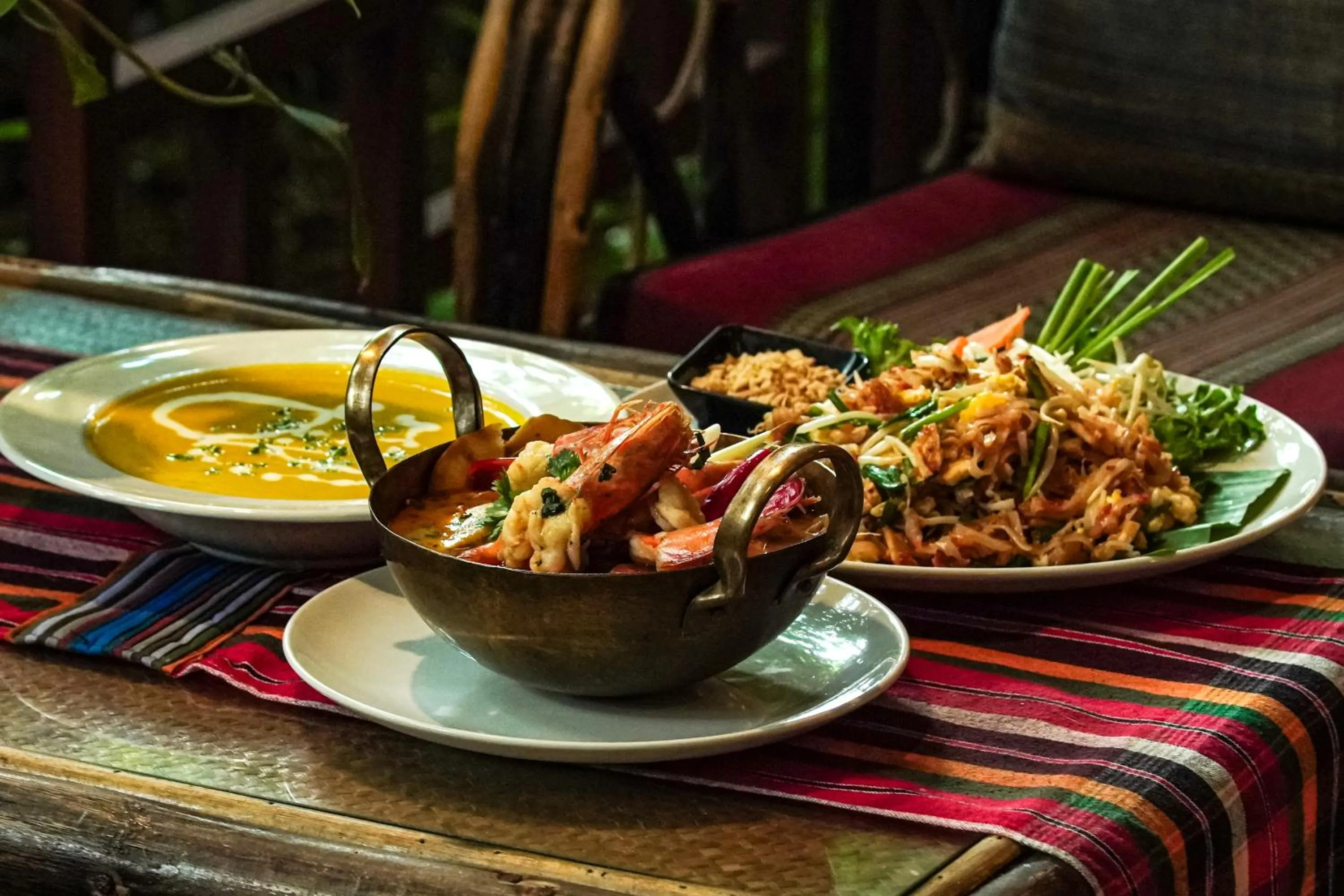 Food in Monoceros Resort