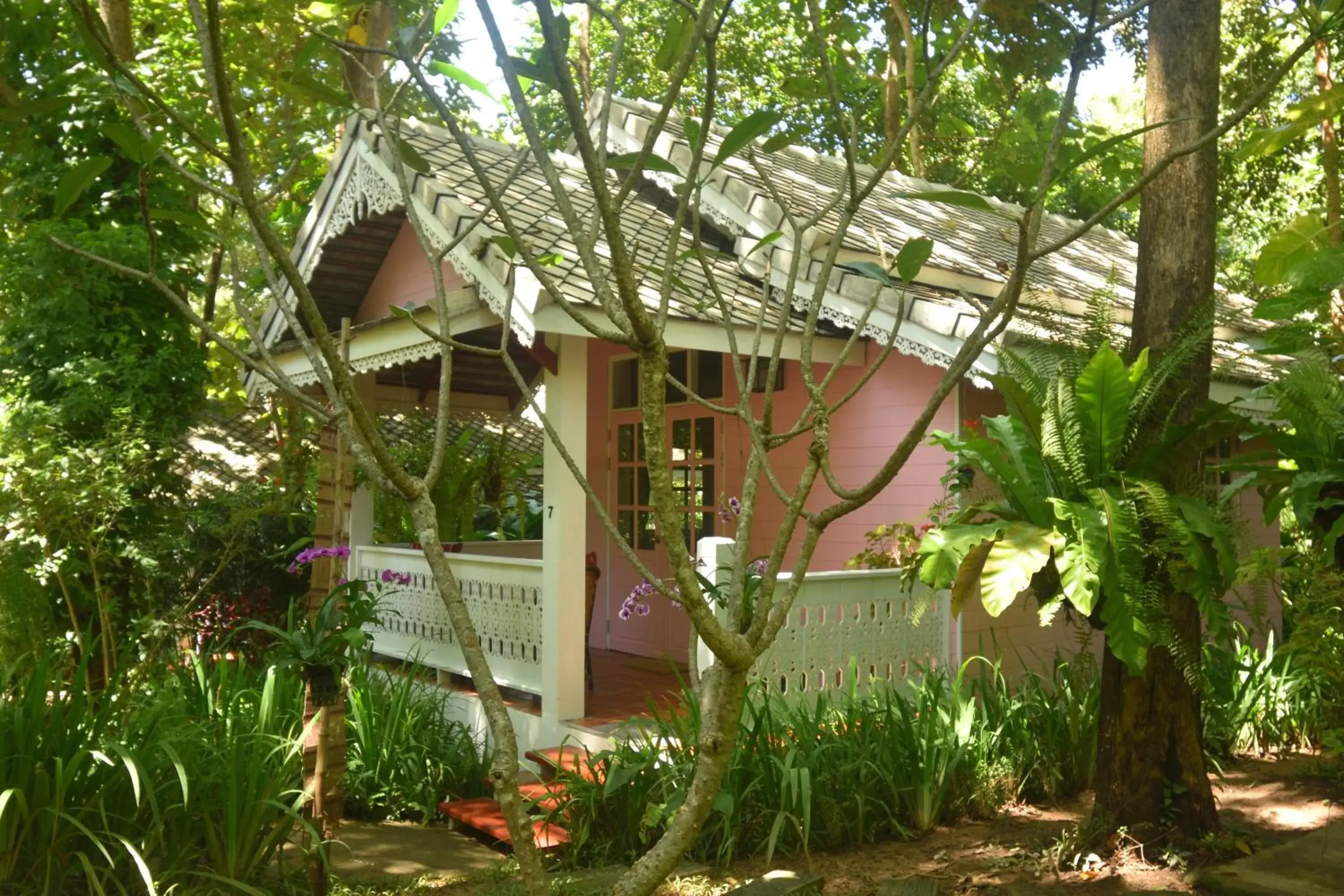 Property building in Monoceros Resort Property building in Monoceros Resort