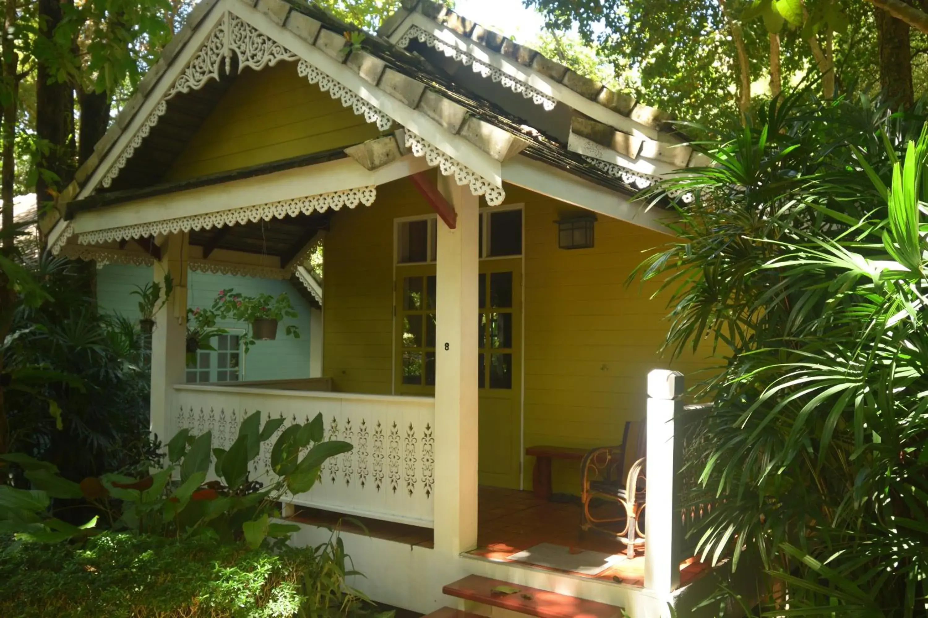 Property building in Monoceros Resort Property building in Monoceros Resort