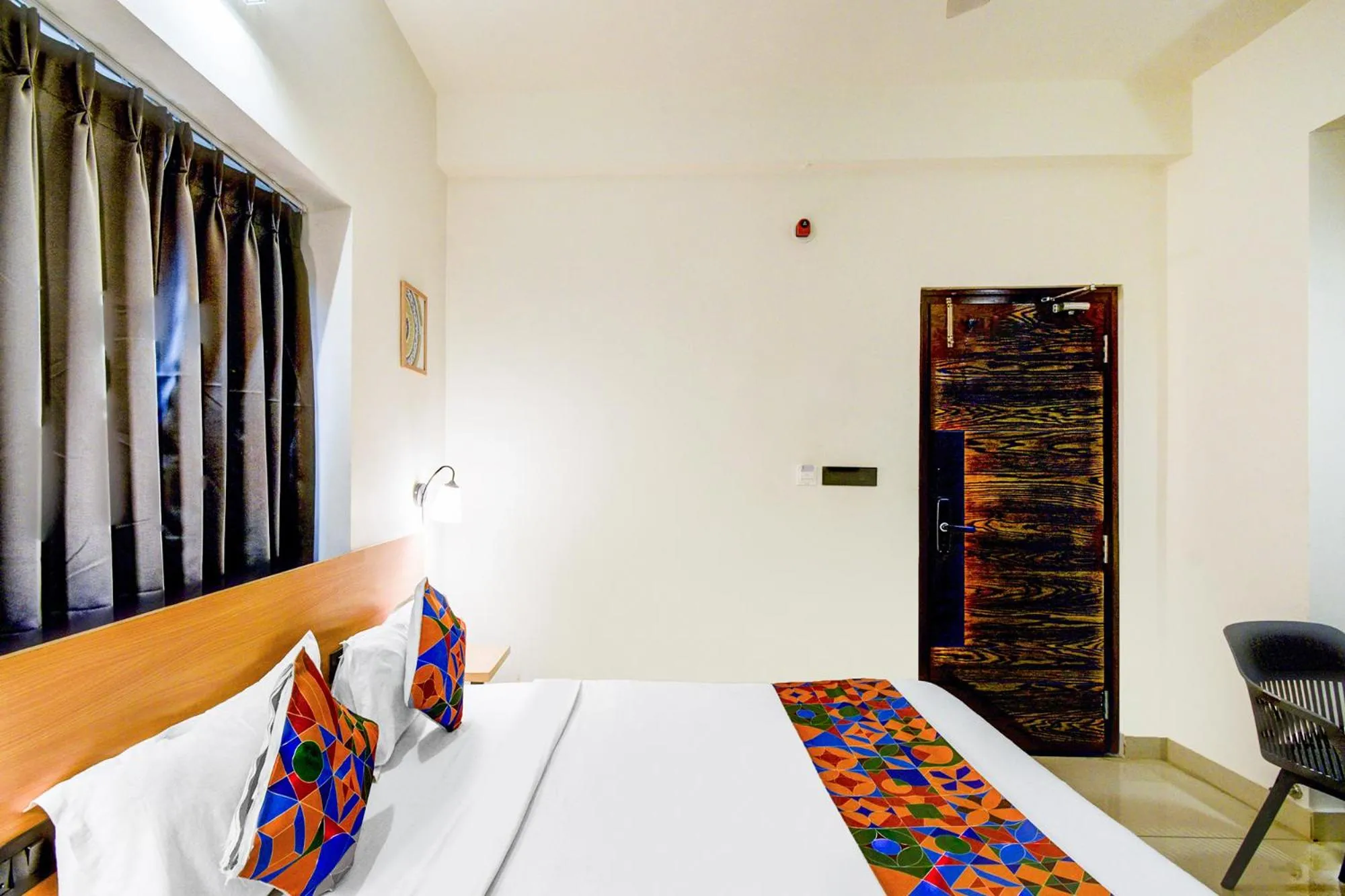 Bed in FabHotel Casa Grand
