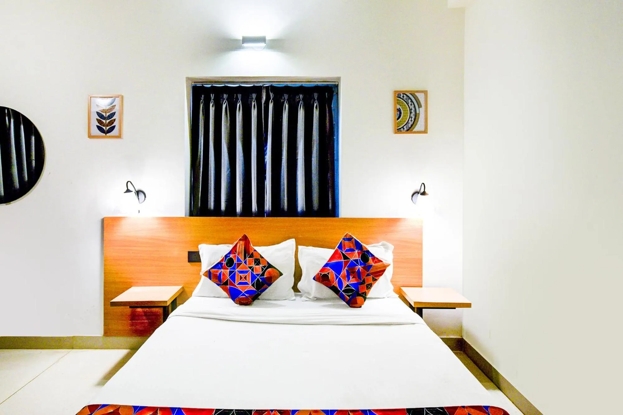 Bed in FabHotel Casa Grand