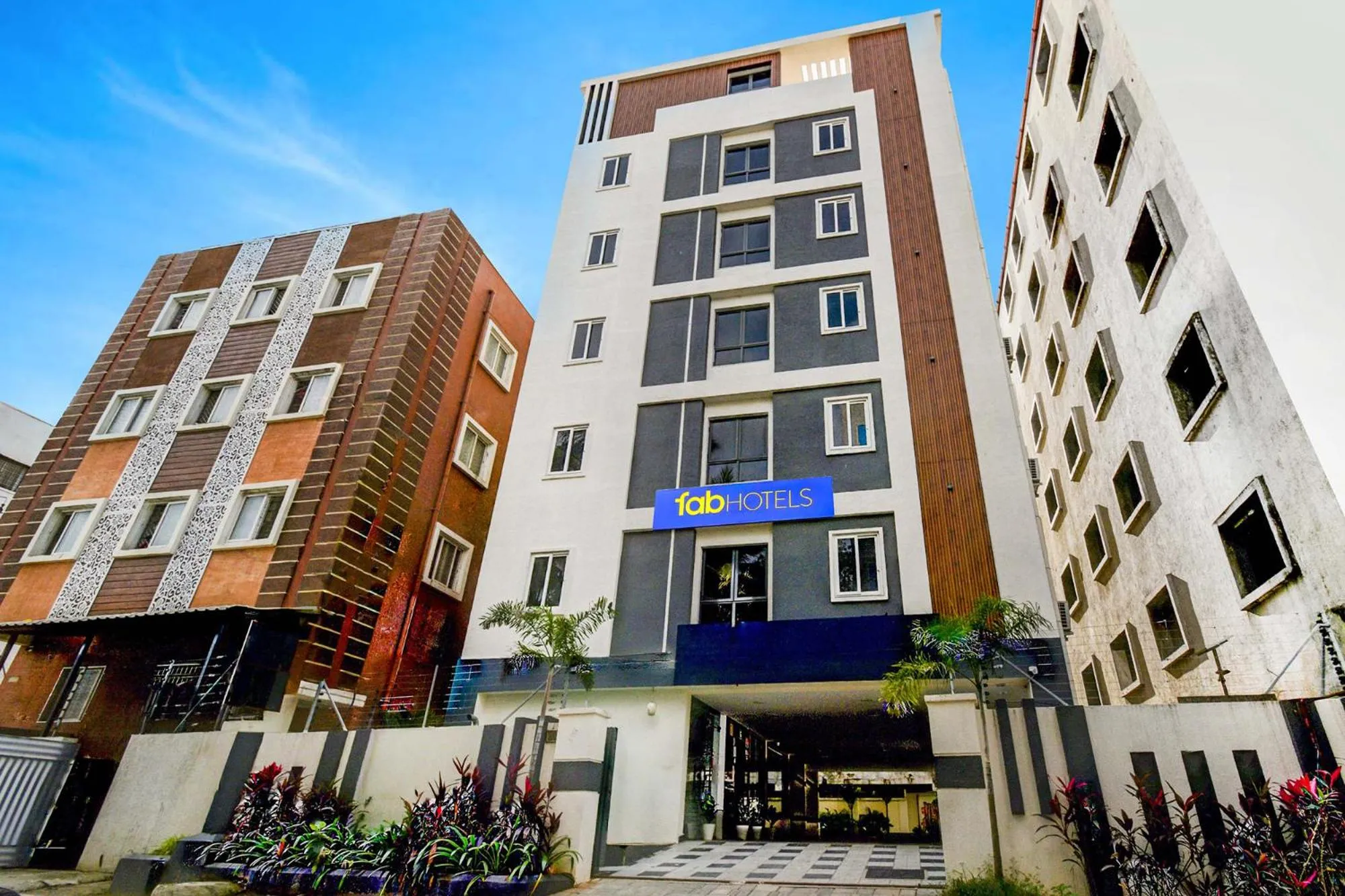 Property building in FabHotel Casa Grand