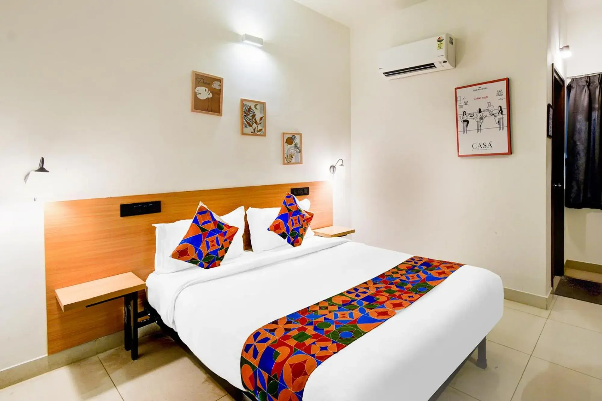 Deluxe Room - single occupancy in FabHotel Casa Grand Deluxe Room - single occupancy in FabHotel Casa Grand