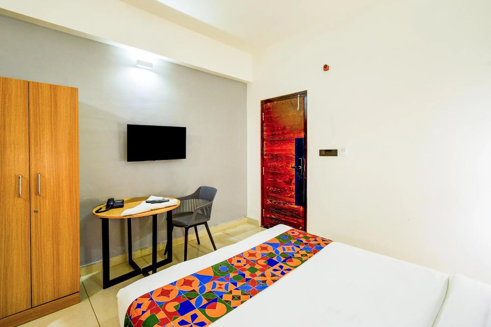 Bed in FabHotel Casa Grand