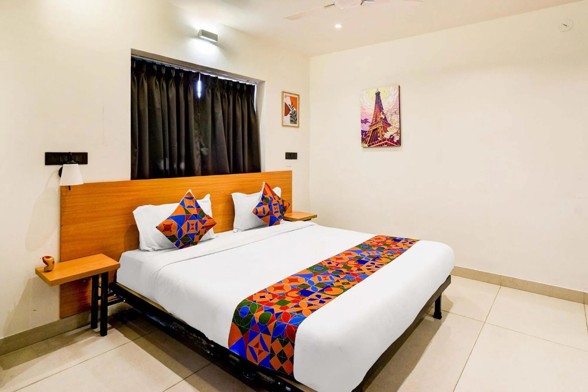 Bed in FabHotel Casa Grand