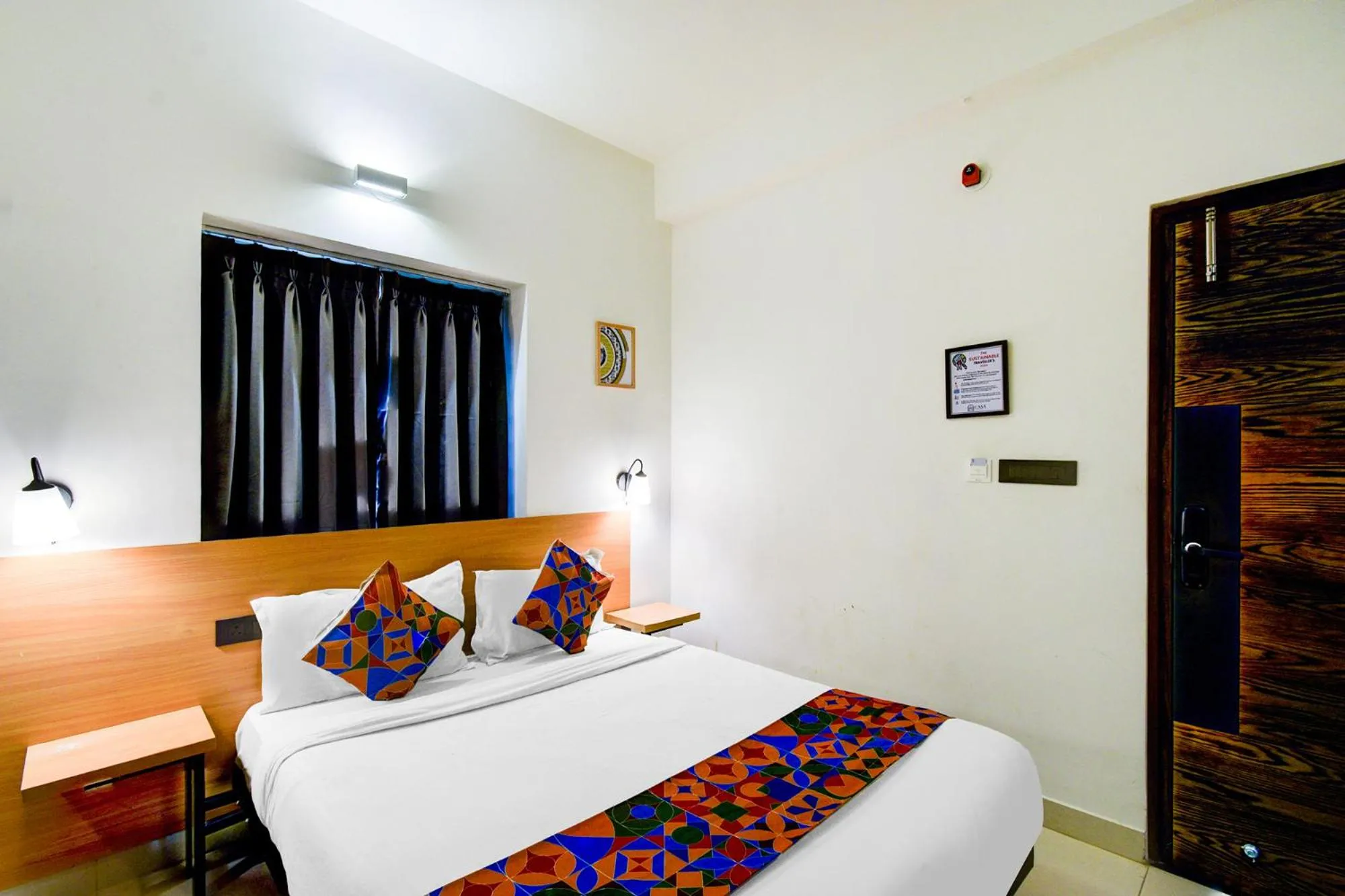 Bed in FabHotel Casa Grand