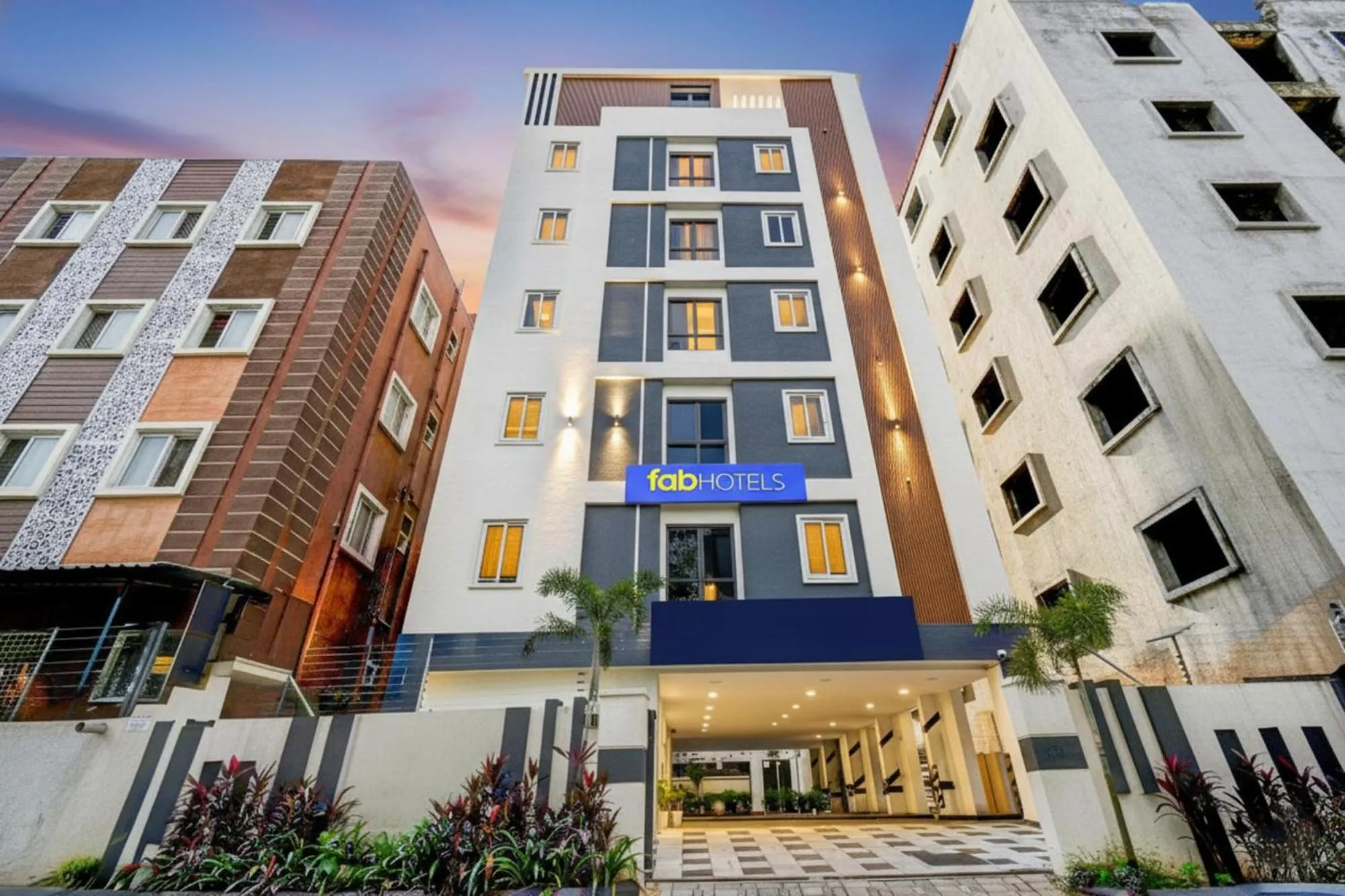 Property building in FabHotel Casa Grand