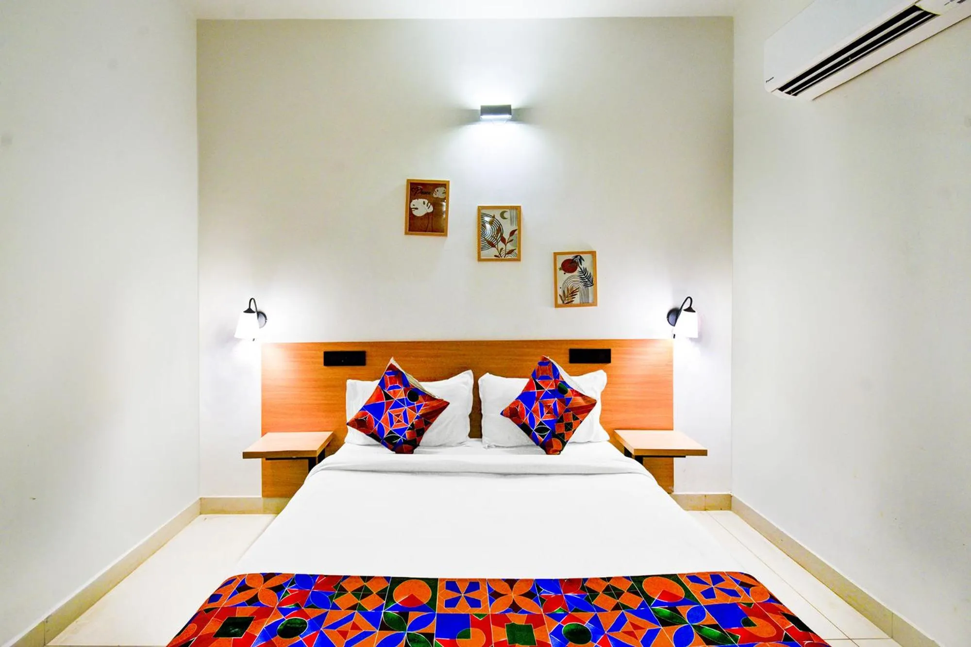 Bed in FabHotel Casa Grand
