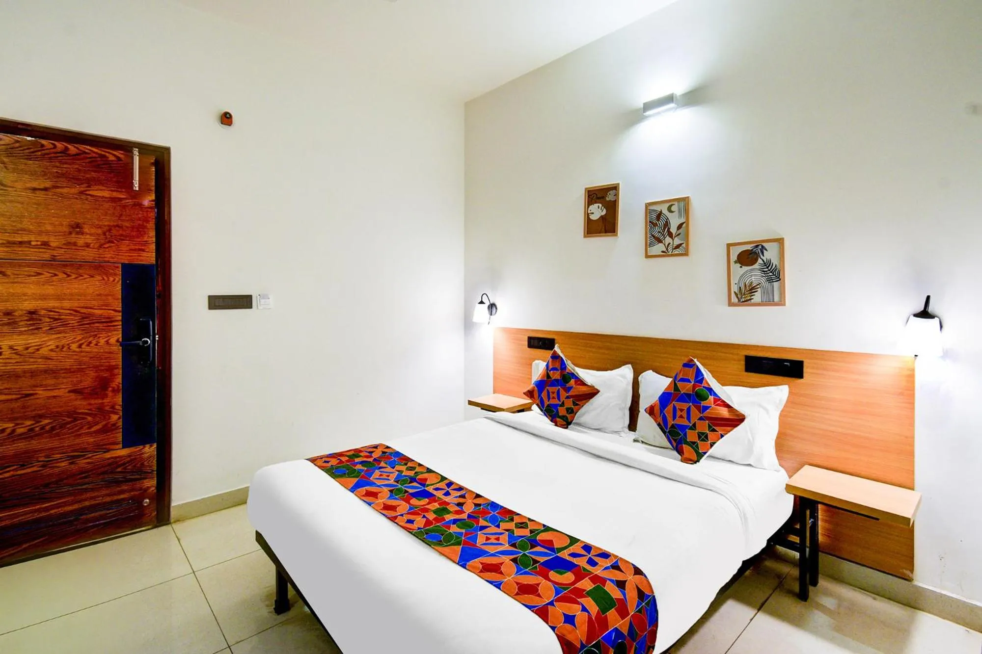 Bed in FabHotel Casa Grand
