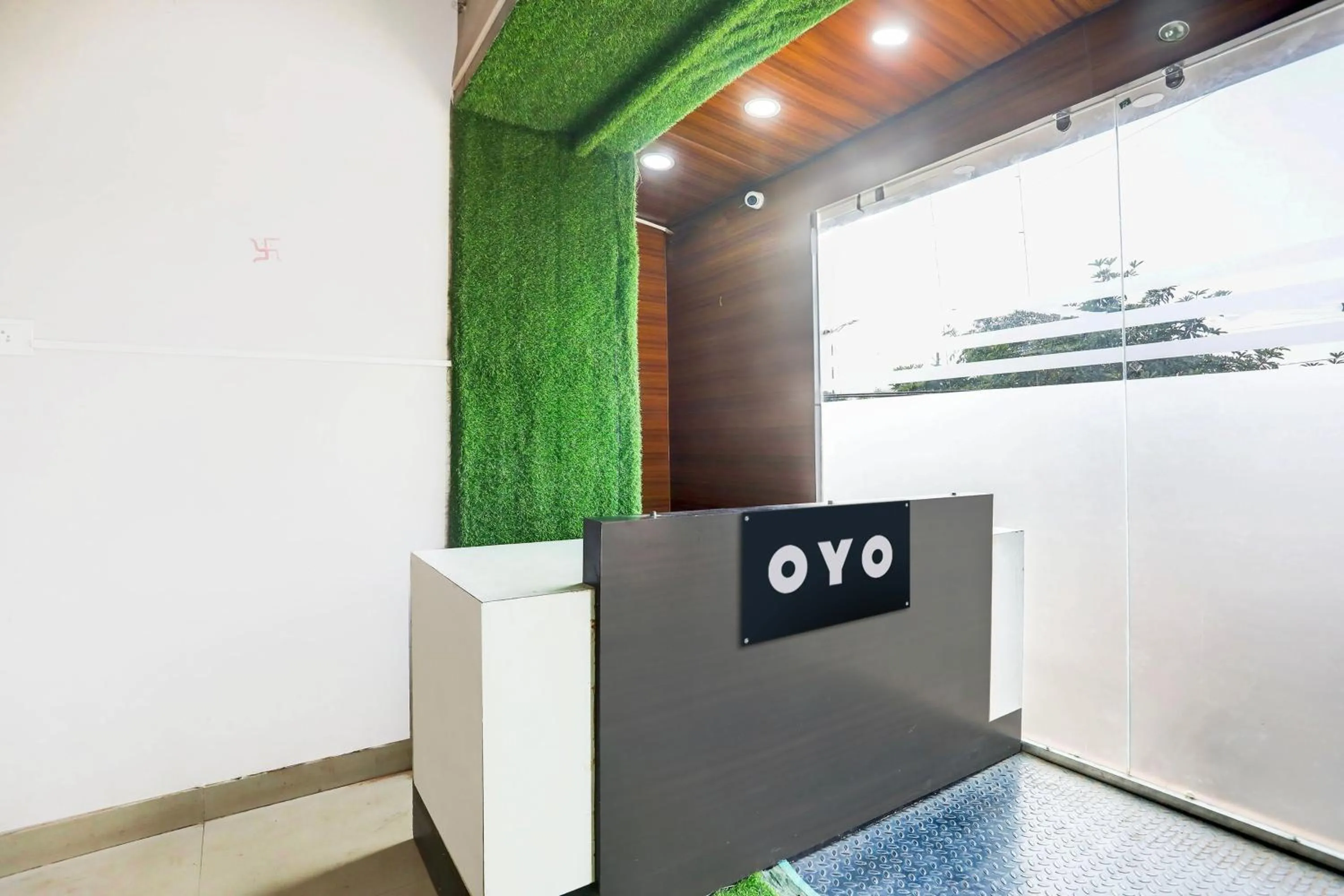 Lobby or reception in HOTEL O ORVIN INN