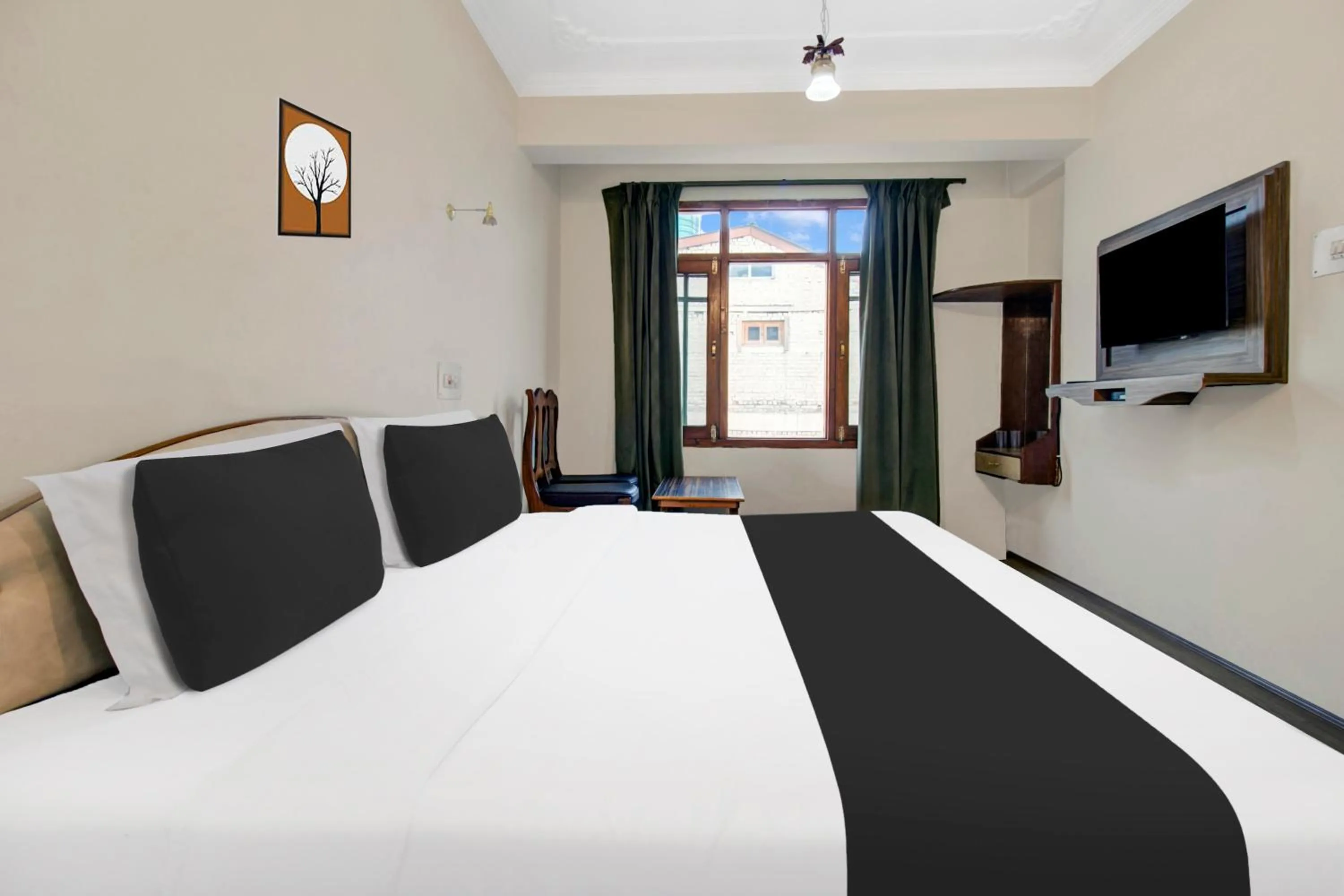 Small Double Room - single occupancy in Super Townhouse Rajbagh Formerly Hotel Modern