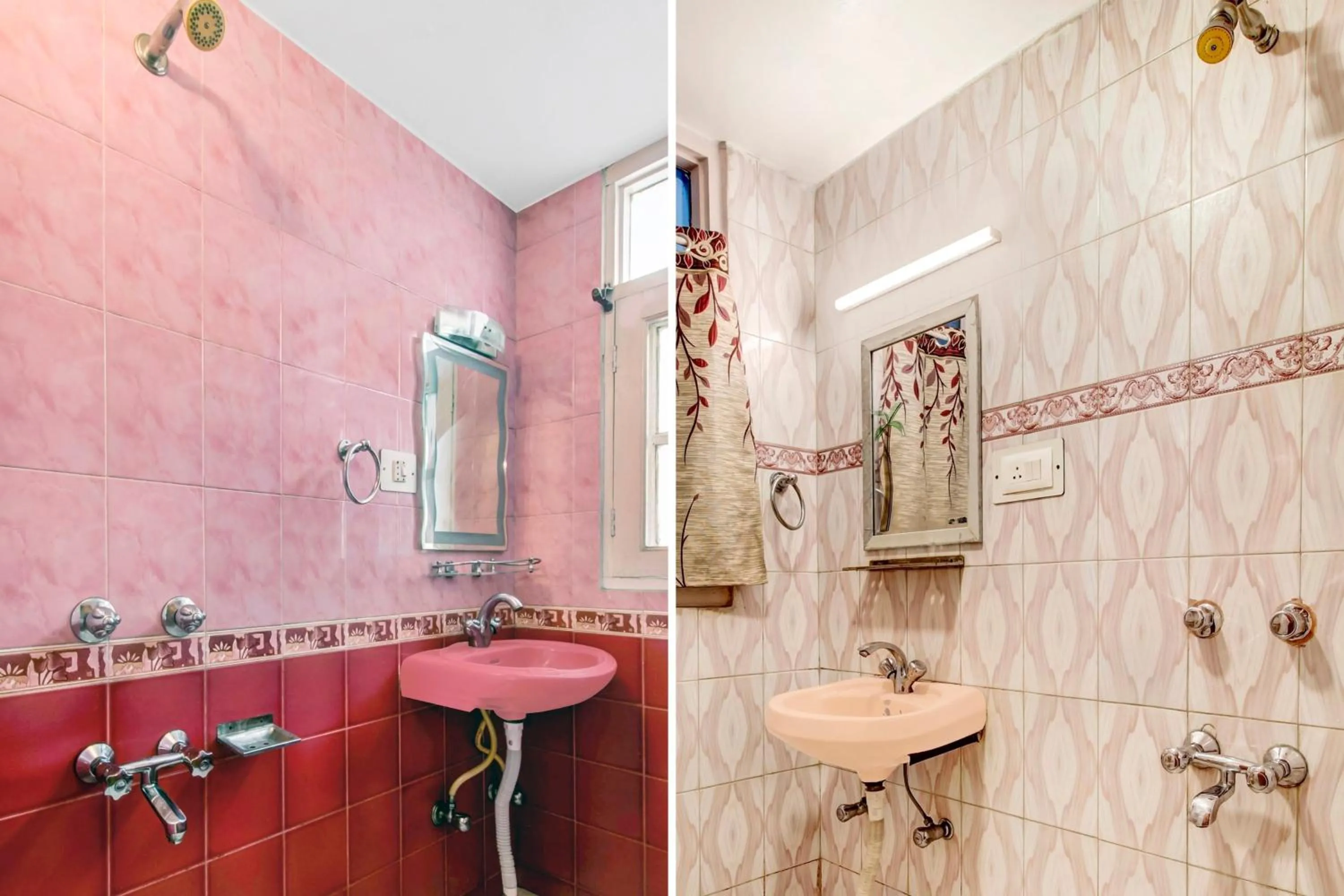 Bathroom in Super Townhouse Rajbagh Formerly Hotel Modern