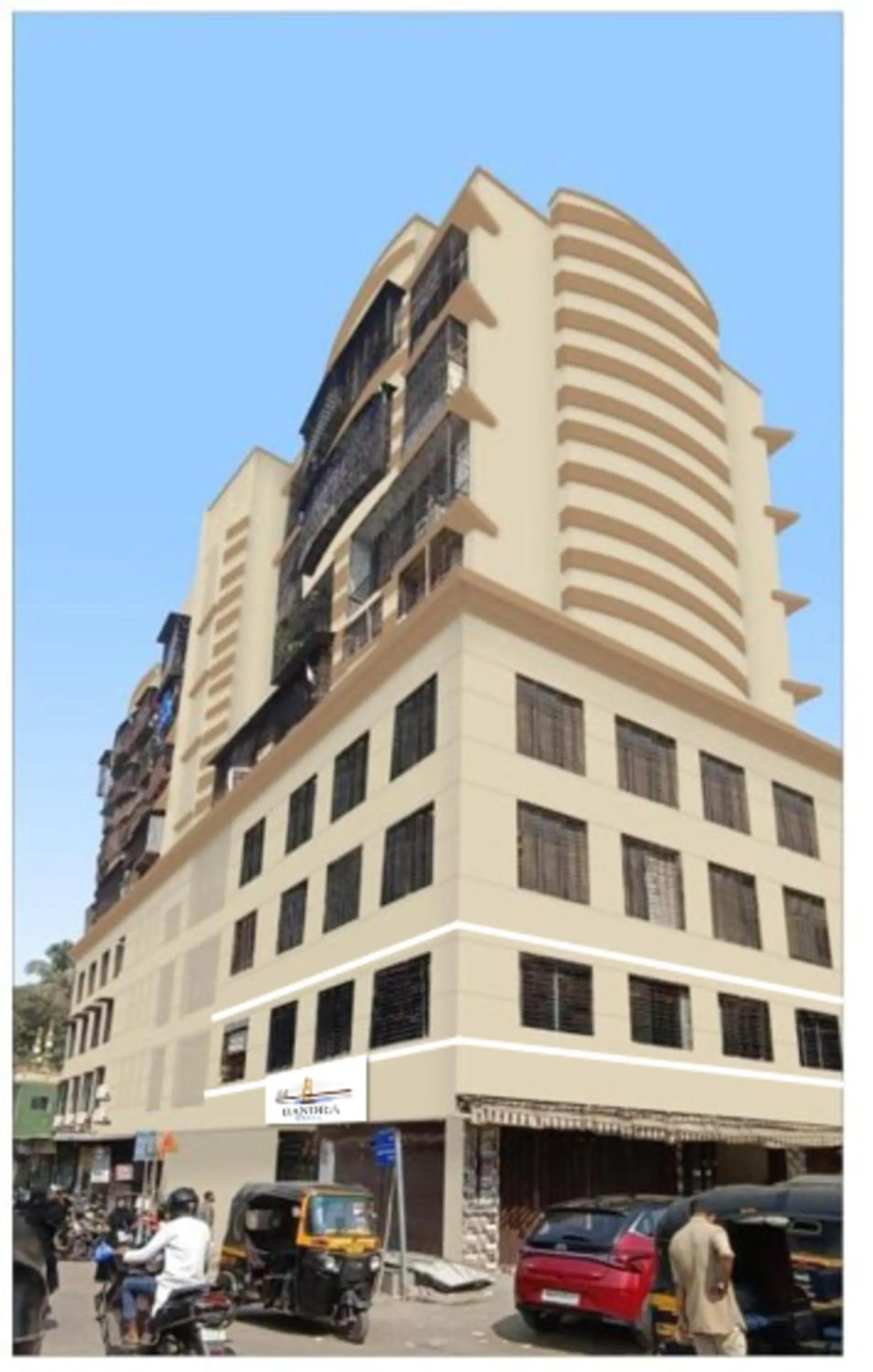 Property building in Bandra Stays