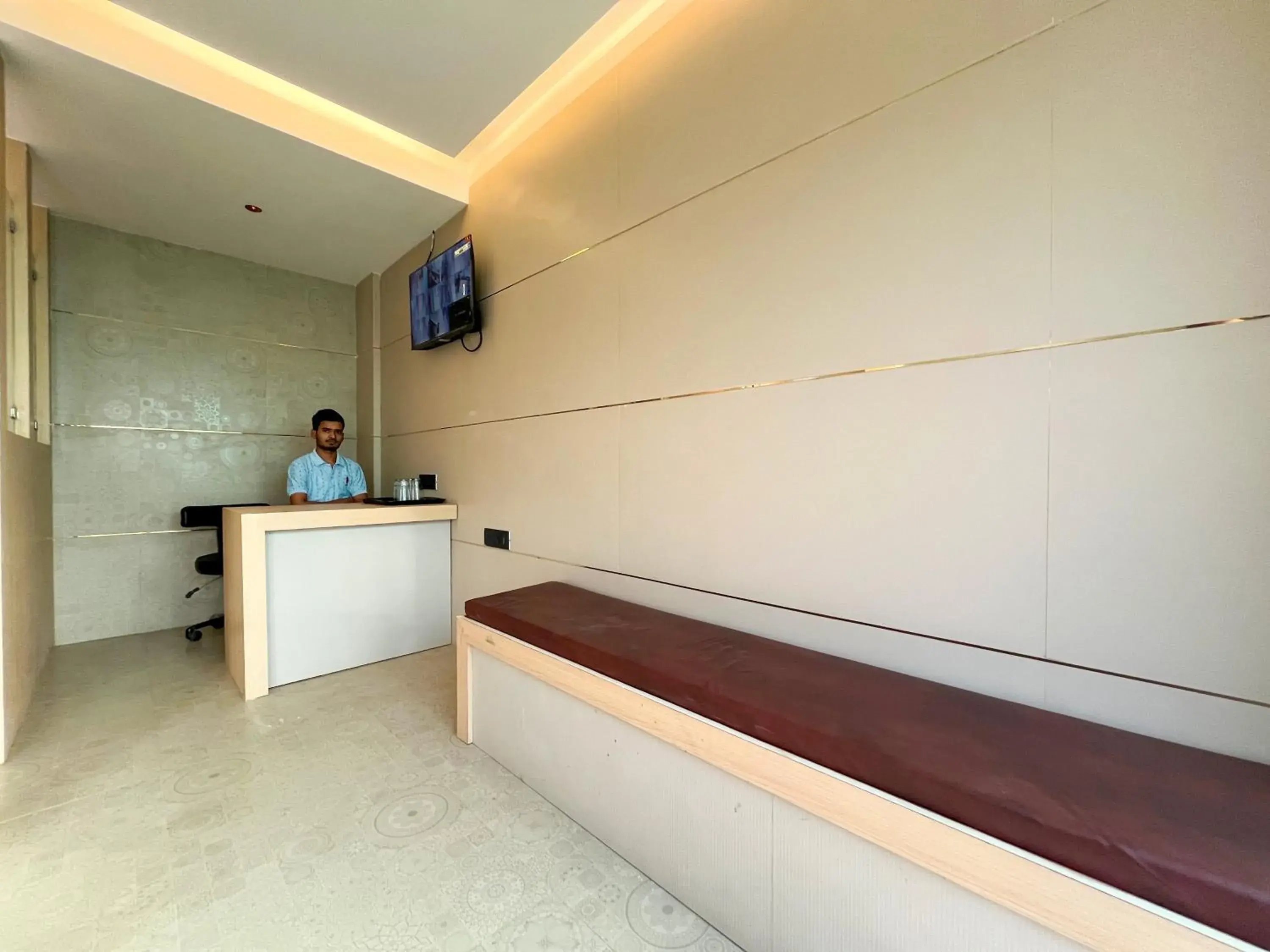 Lobby or reception in Bandra Stays Lobby or reception in Bandra Stays