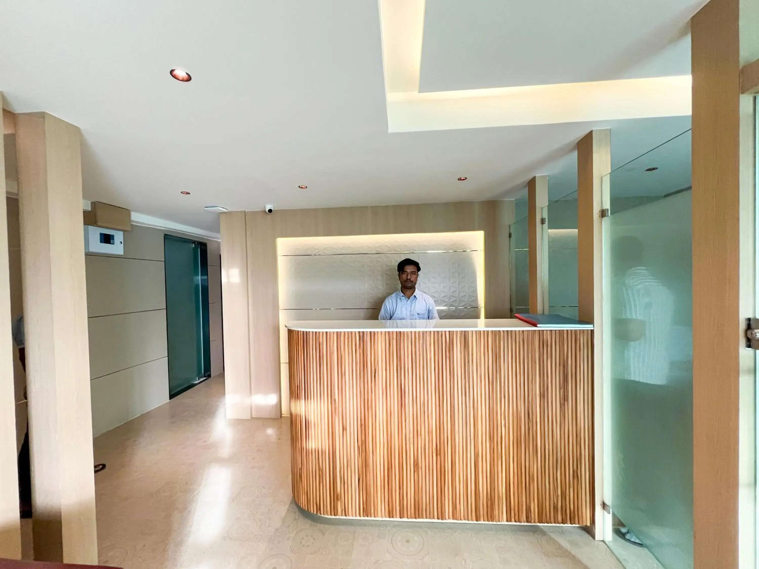 Lobby or reception in Bandra Stays Lobby or reception in Bandra Stays