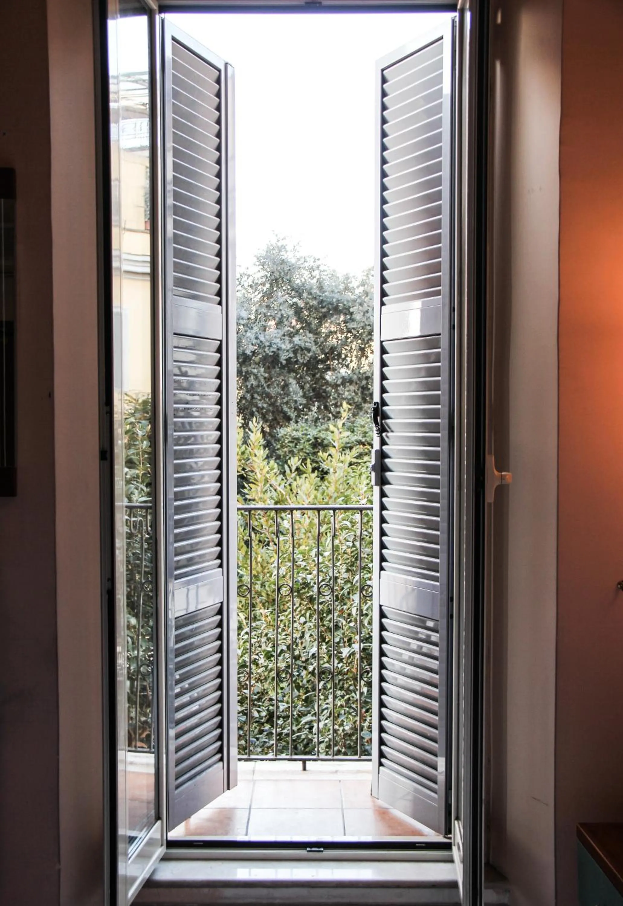 Balcony/Terrace in Hotel Center 3