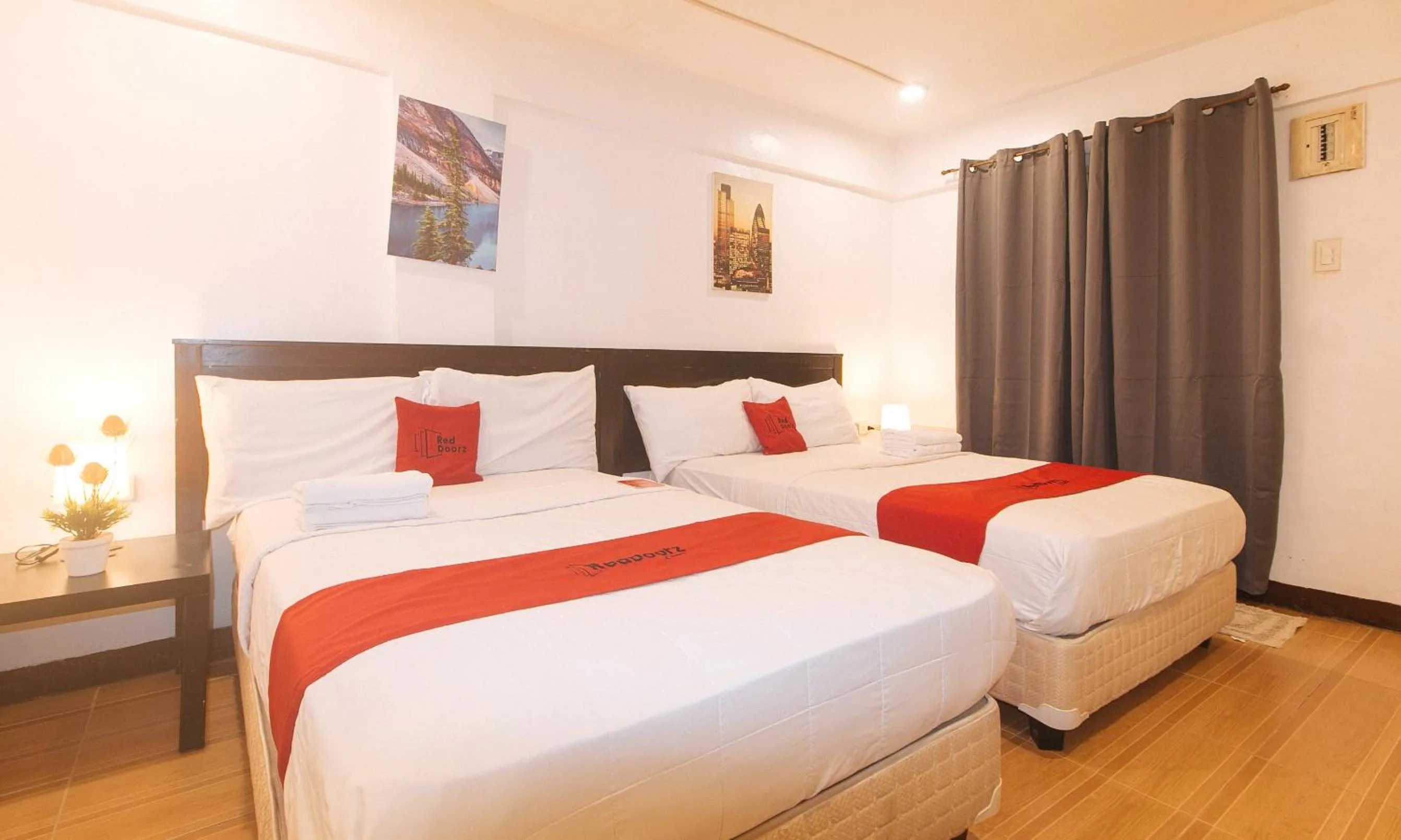 Bed in RedDoorz at City Stay Inns Marilao