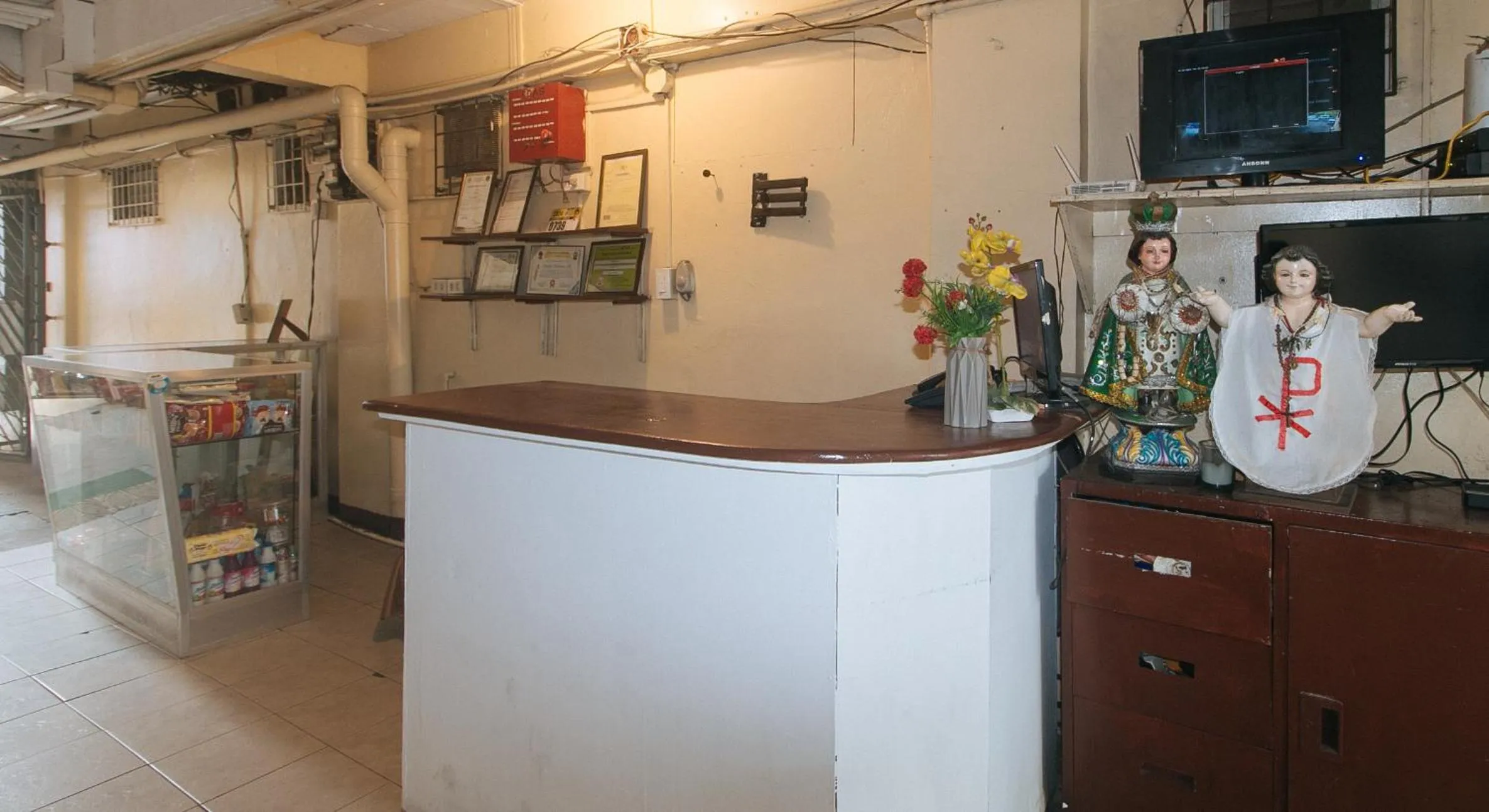 Lobby or reception in RedDoorz at City Stay Inns Marilao