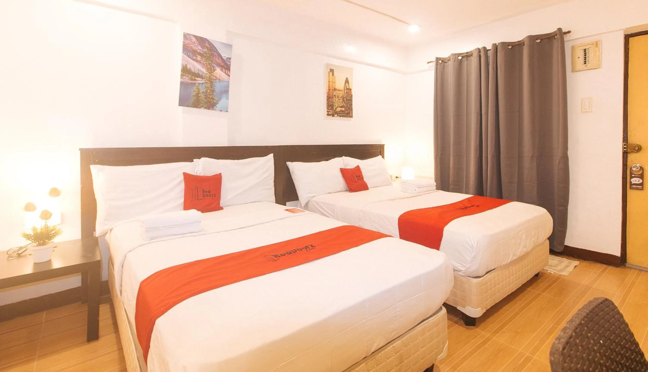 Bed in RedDoorz at City Stay Inns Marilao