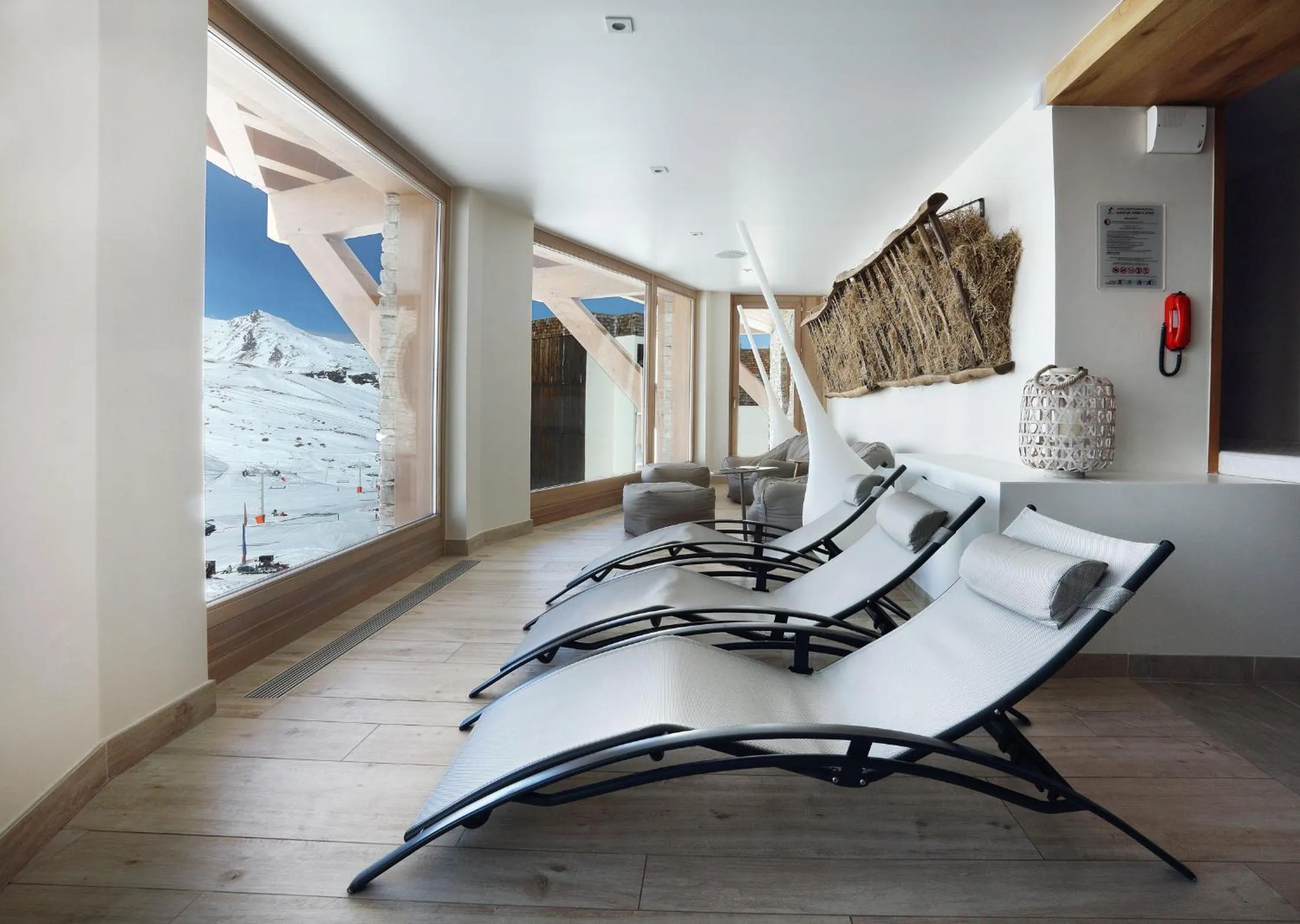 Winter in Hotel Pashmina Le Refuge