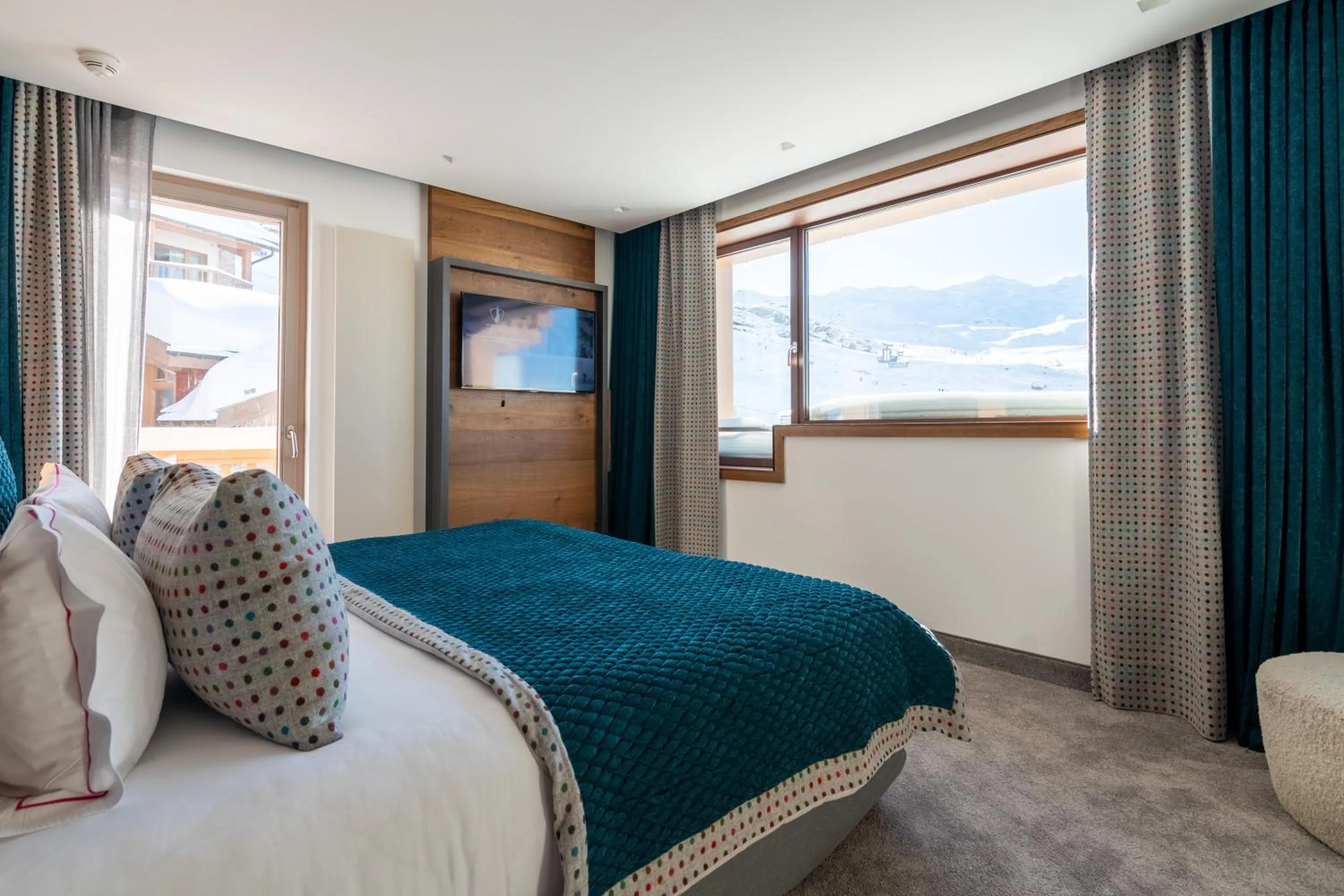 Bed in Hotel Pashmina Le Refuge