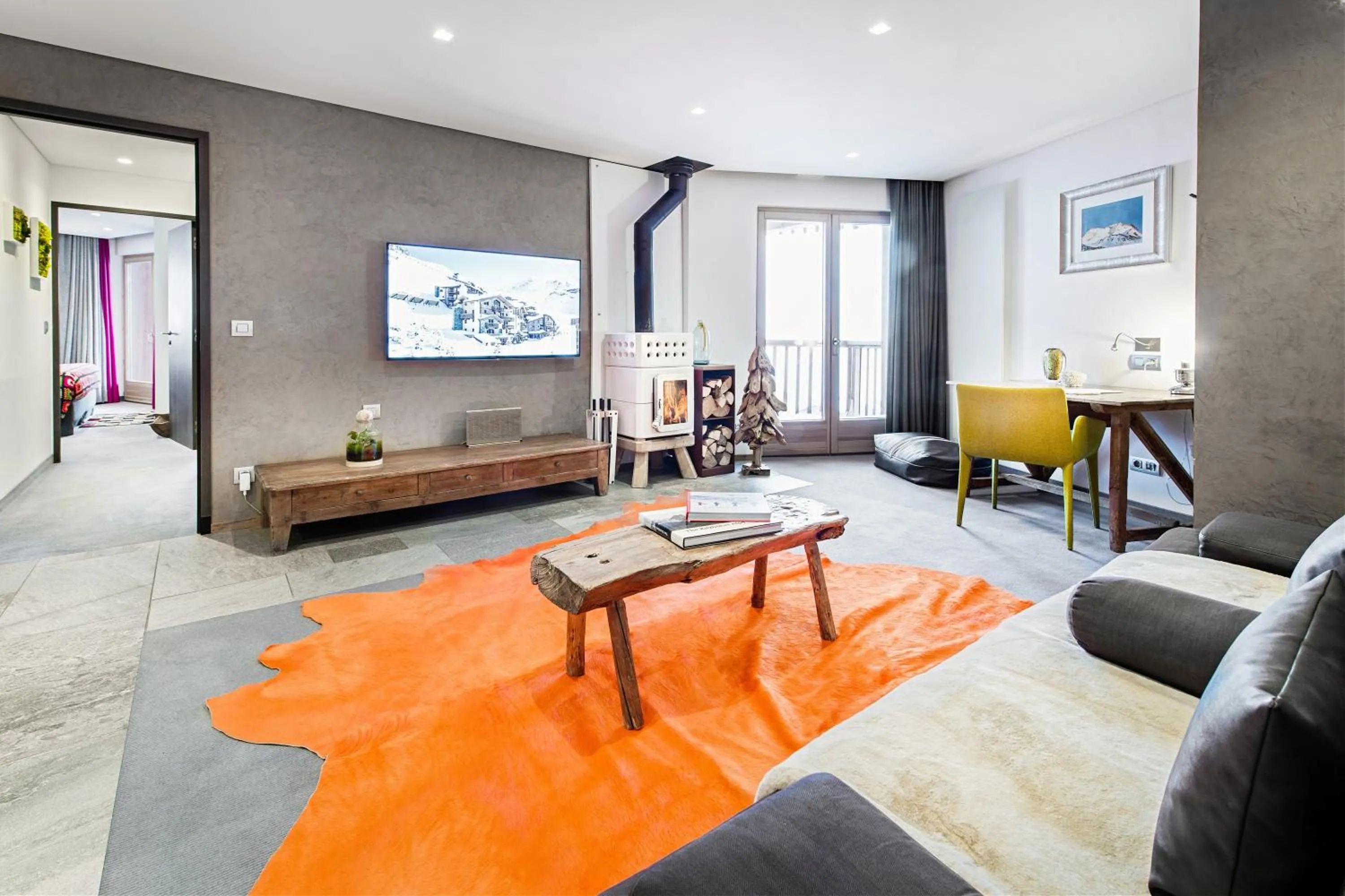 Bed in Hotel Pashmina Le Refuge