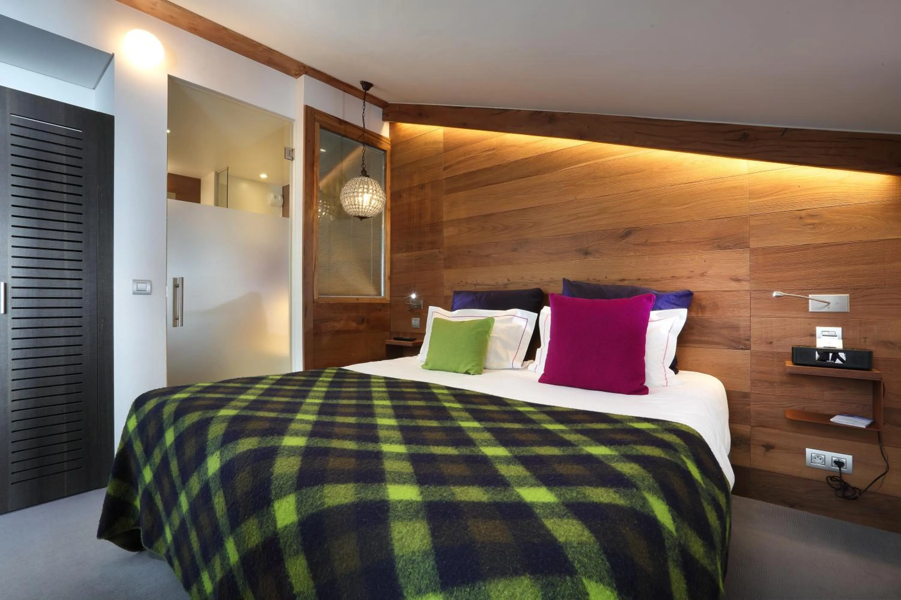 Bed in Hotel Pashmina Le Refuge