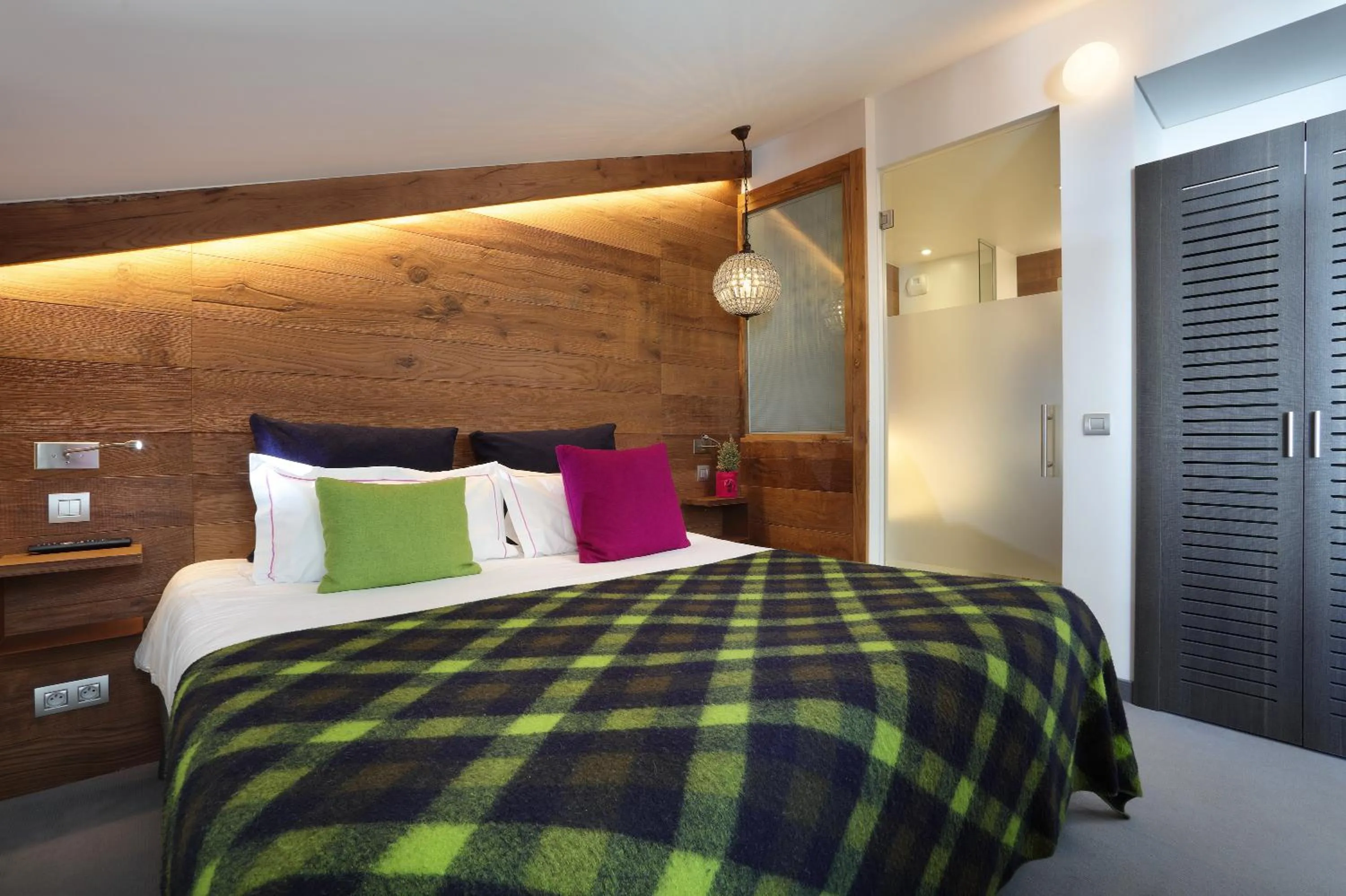 Bed in Hotel Pashmina Le Refuge