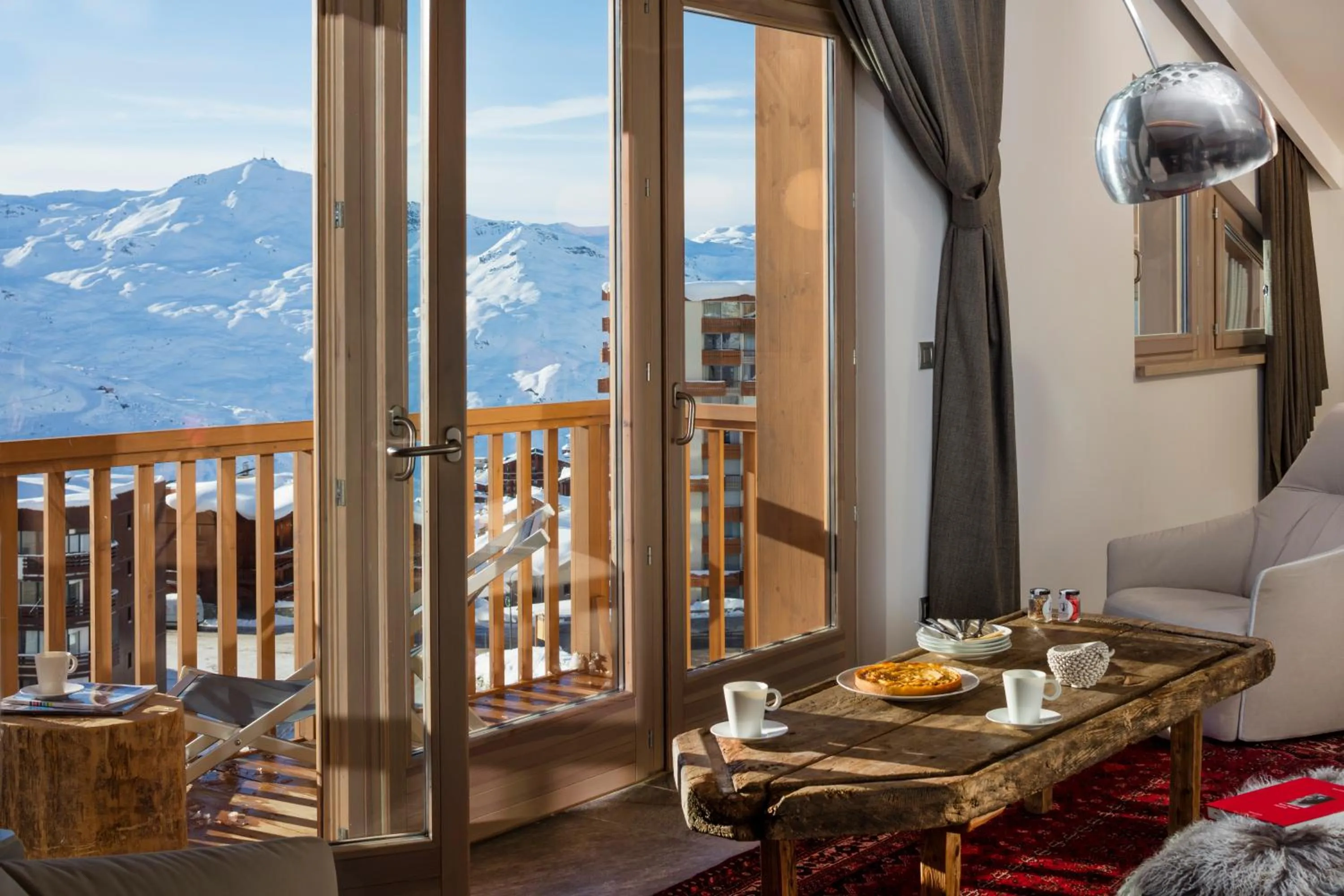 Day in Hotel Pashmina Le Refuge