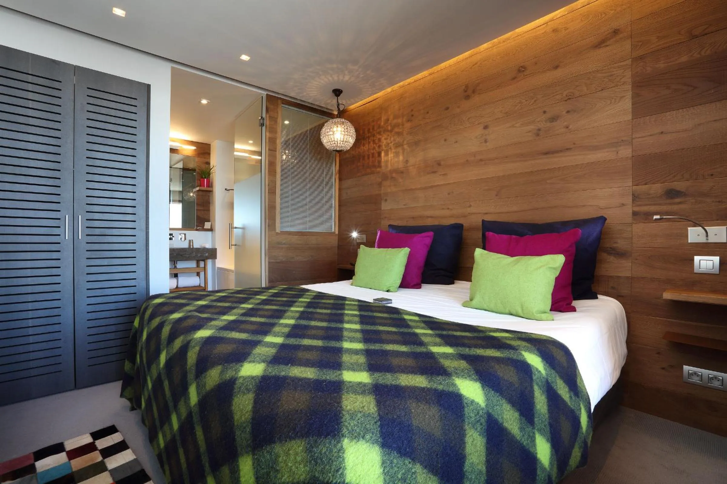 Bed in Hotel Pashmina Le Refuge