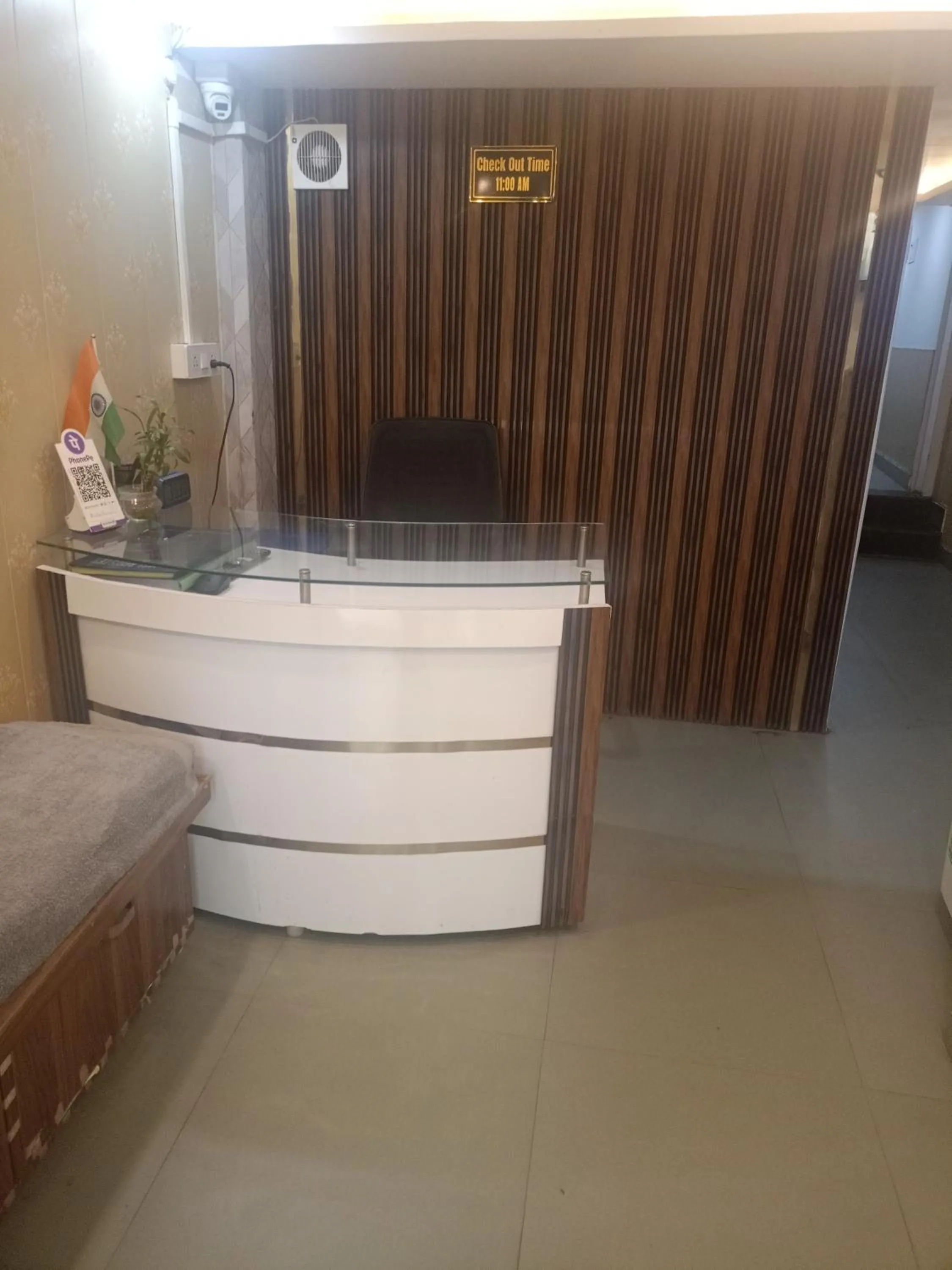 Lobby or reception in Kashi Ganga Guest House