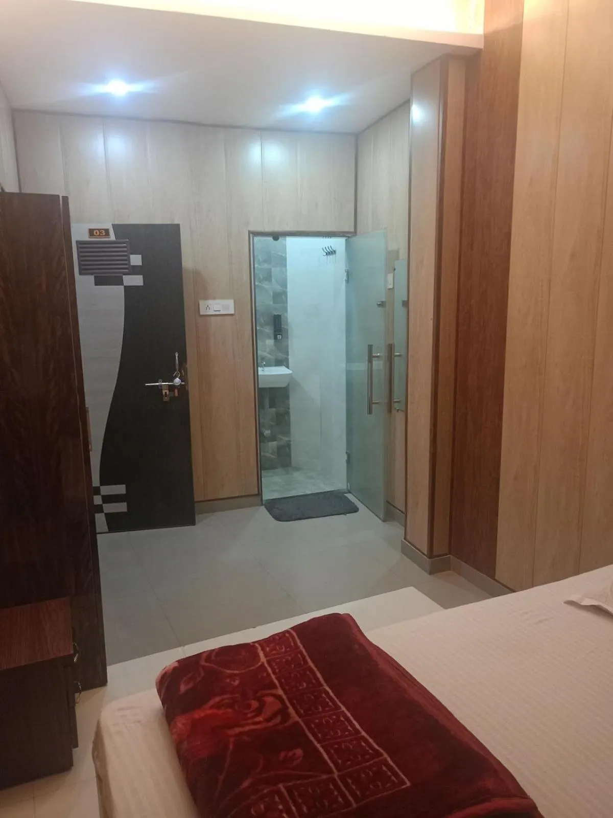 Bedroom, Bed in Kashi Ganga Guest House