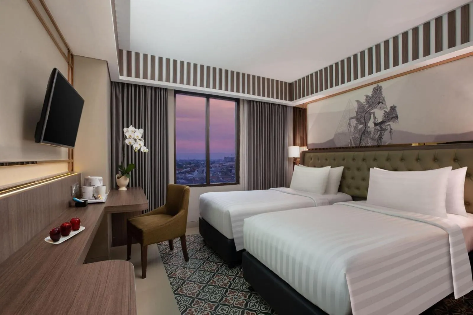 Bedroom, Bed in The Alana Hotel & Conference Center Malioboro Yogyakarta by ASTON