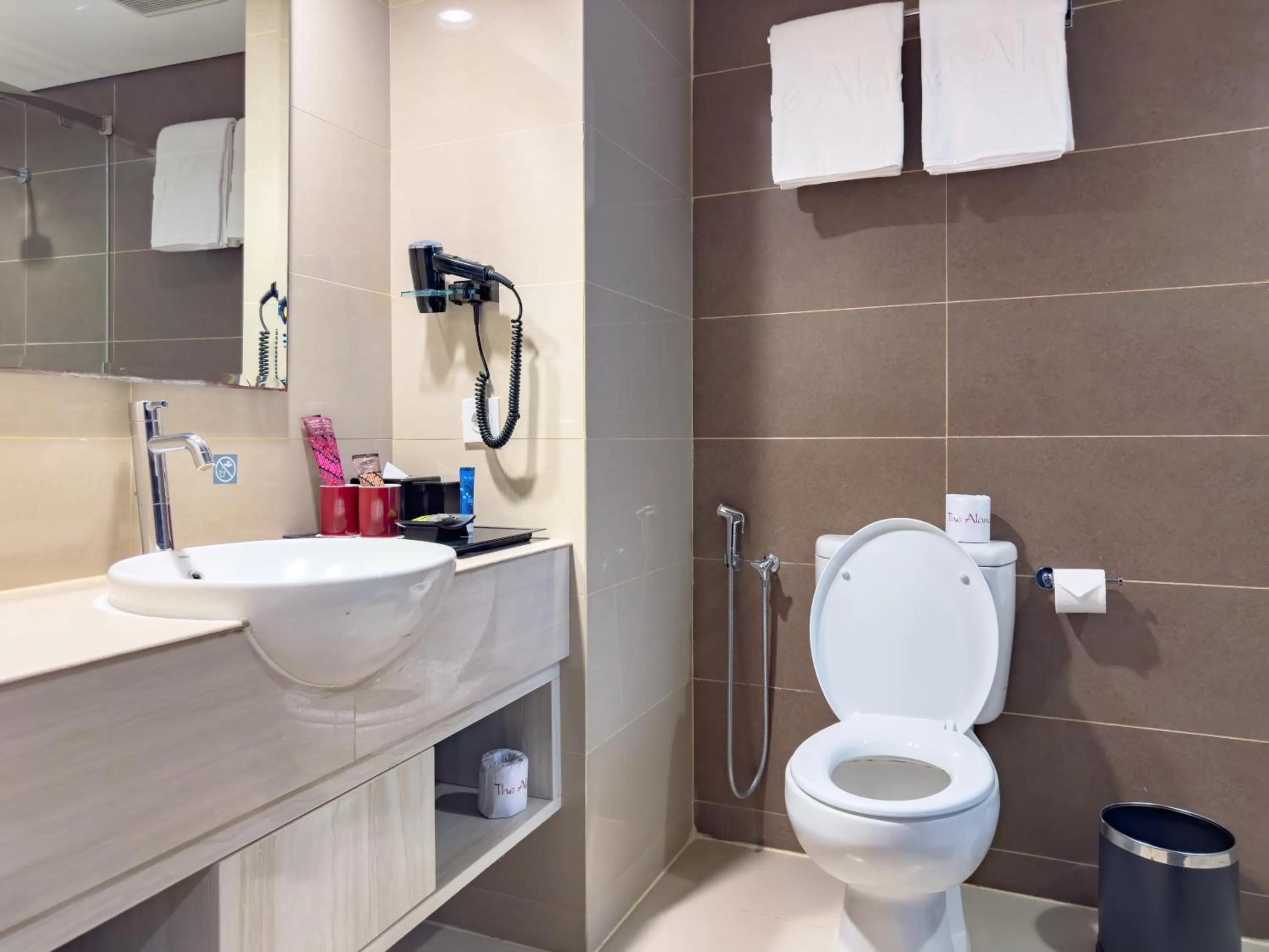 Bathroom in The Alana Hotel & Conference Center Malioboro Yogyakarta by ASTON