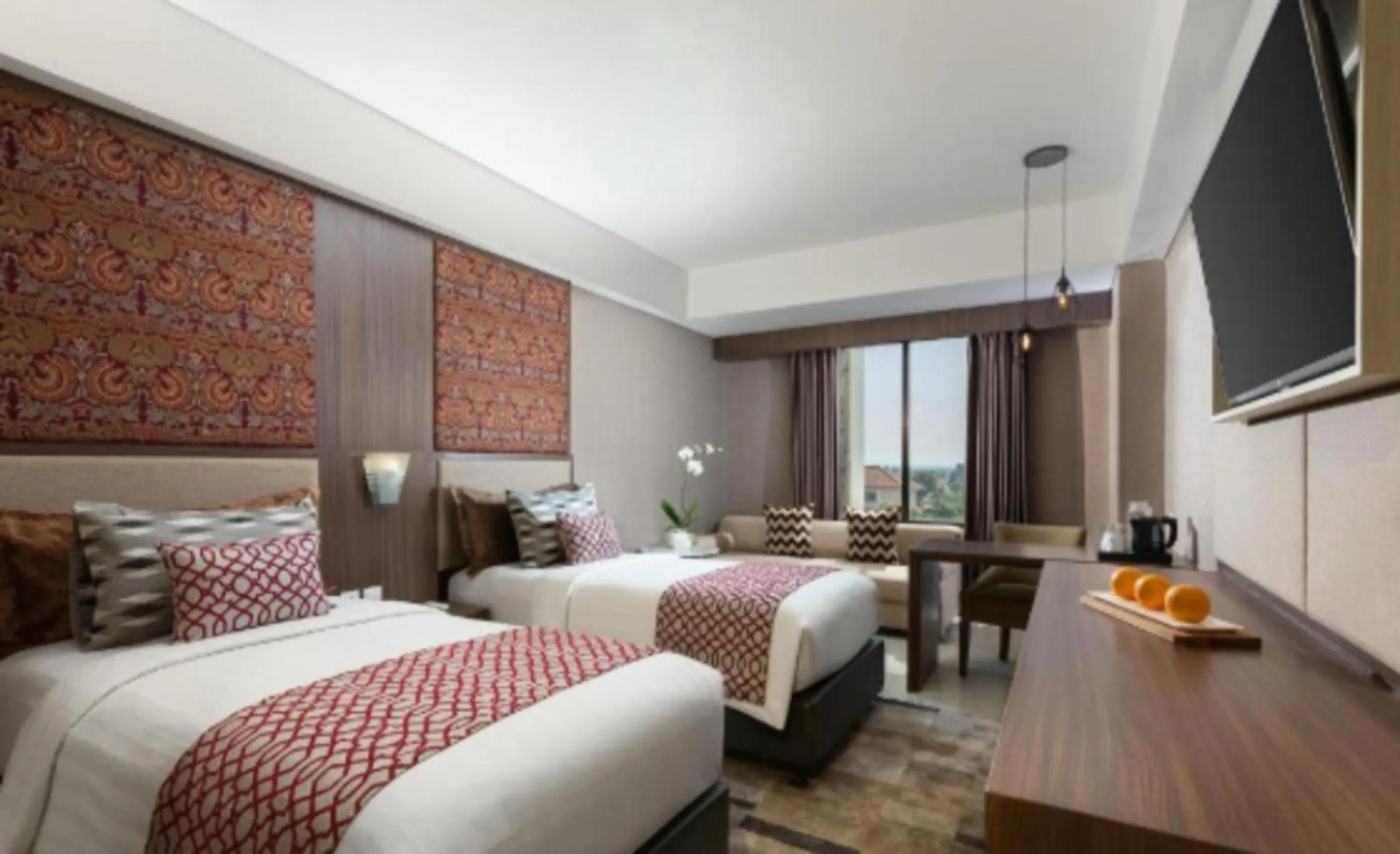 Bedroom, Bed in The Alana Hotel & Conference Center Malioboro Yogyakarta by ASTON