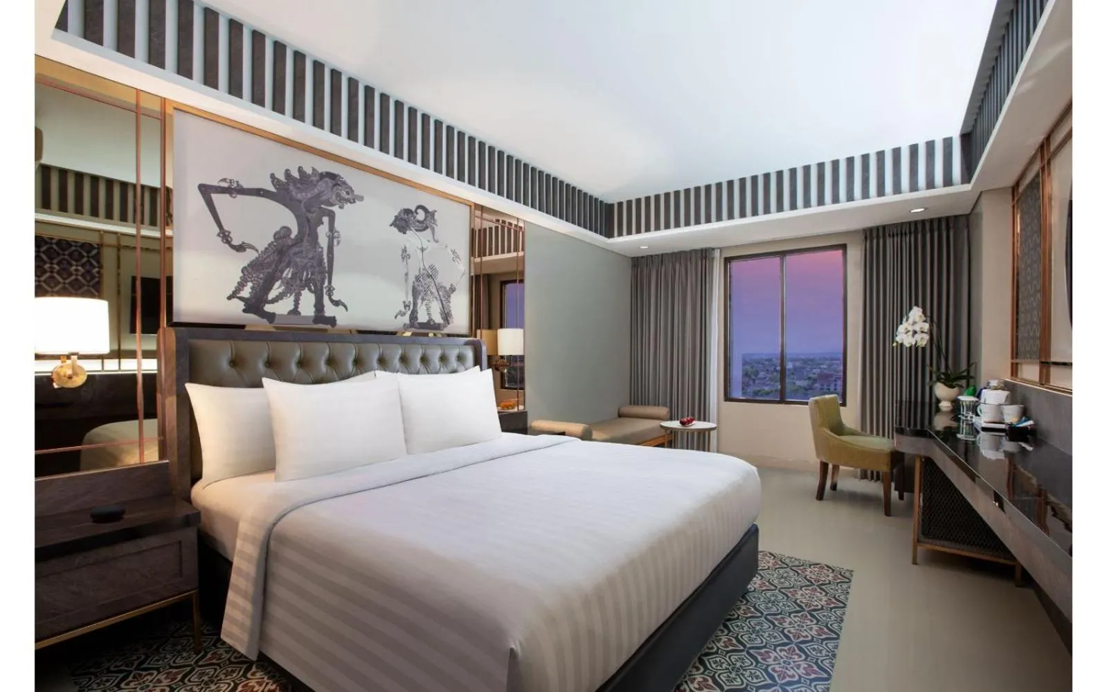 Bedroom, Bed in The Alana Hotel & Conference Center Malioboro Yogyakarta by ASTON