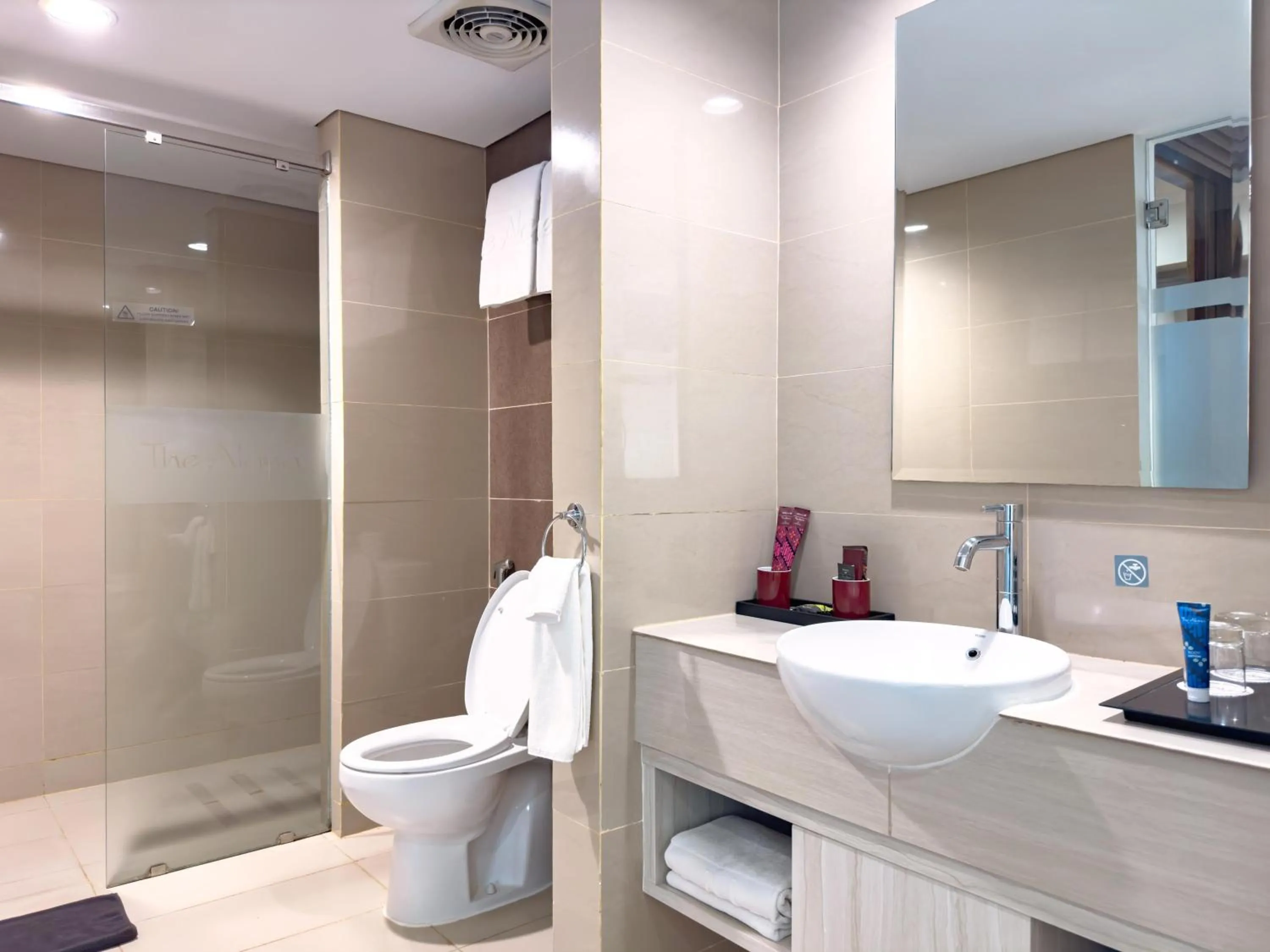 Bathroom in The Alana Hotel & Conference Center Malioboro Yogyakarta by ASTON