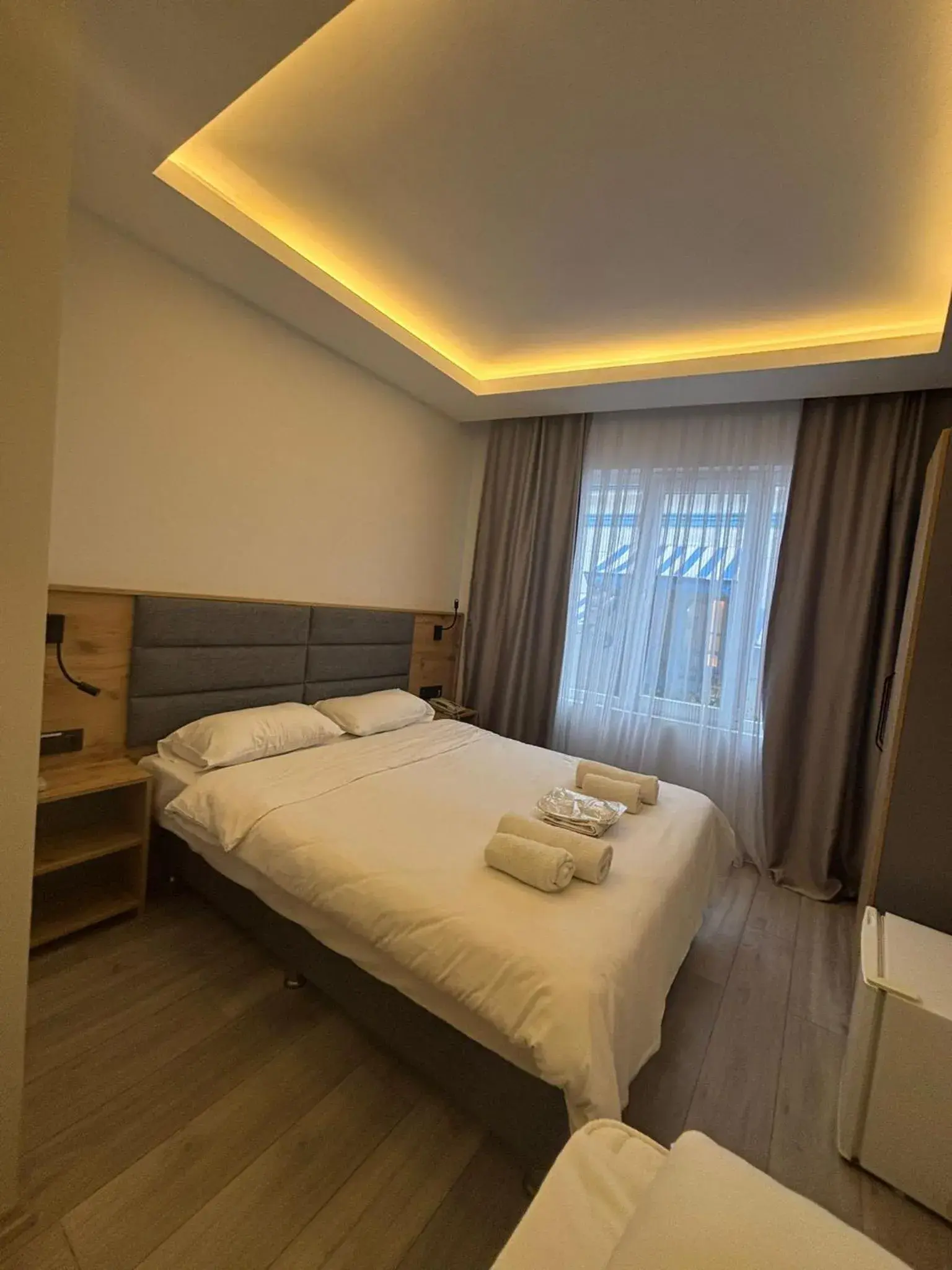 Bed in Büyükada Marine House Hotel Bed in Büyükada Marine House Hotel