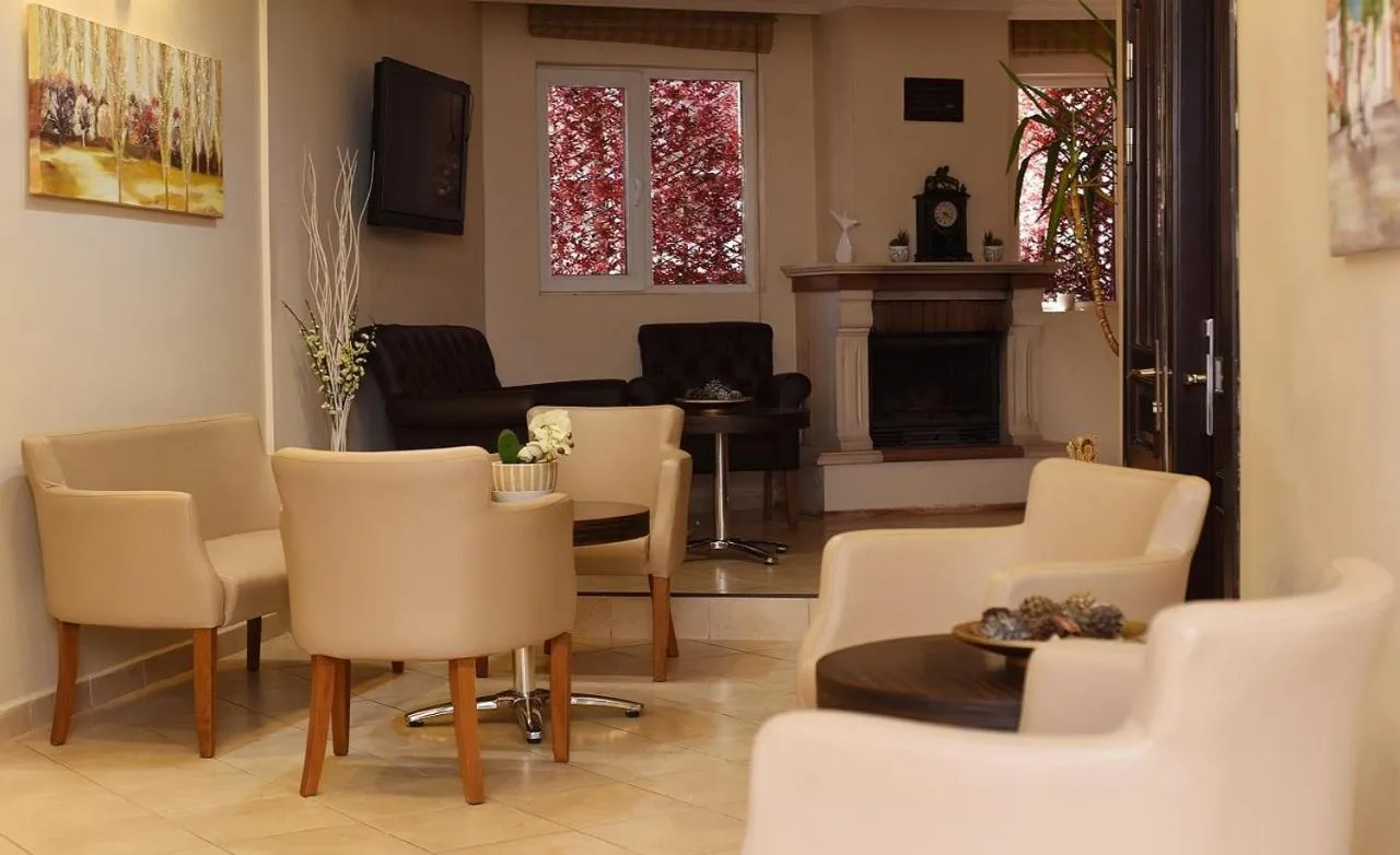 Seating area in Büyükada Marine House Hotel