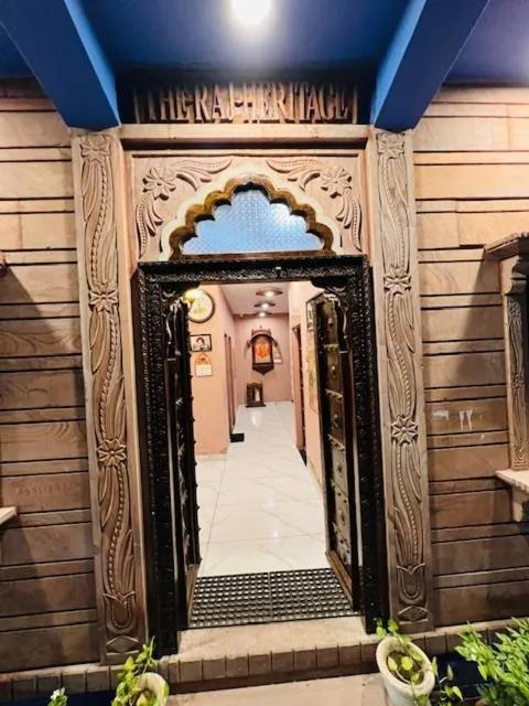 Property building in The Raj Heritage