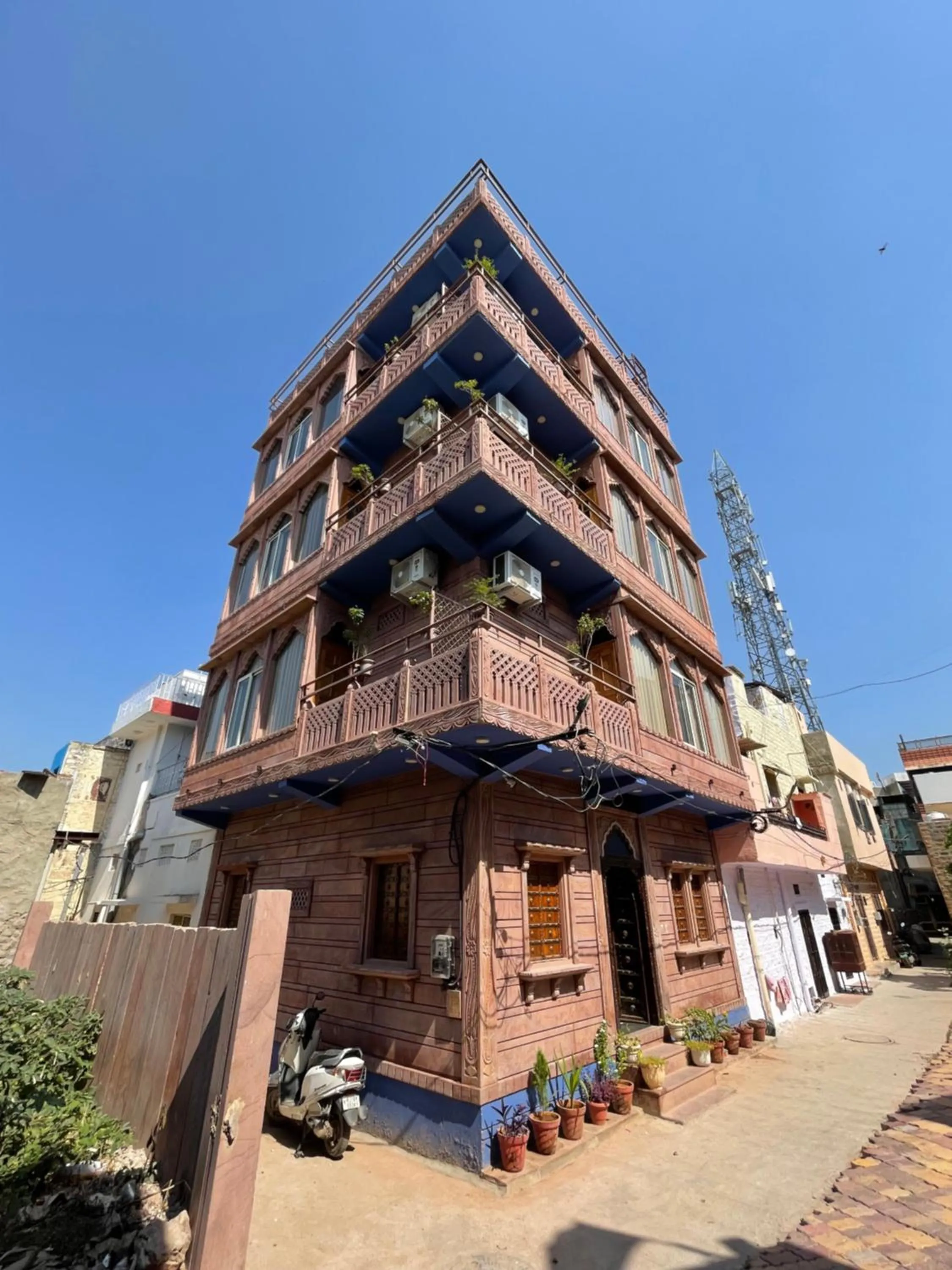 Property building in The Raj Heritage