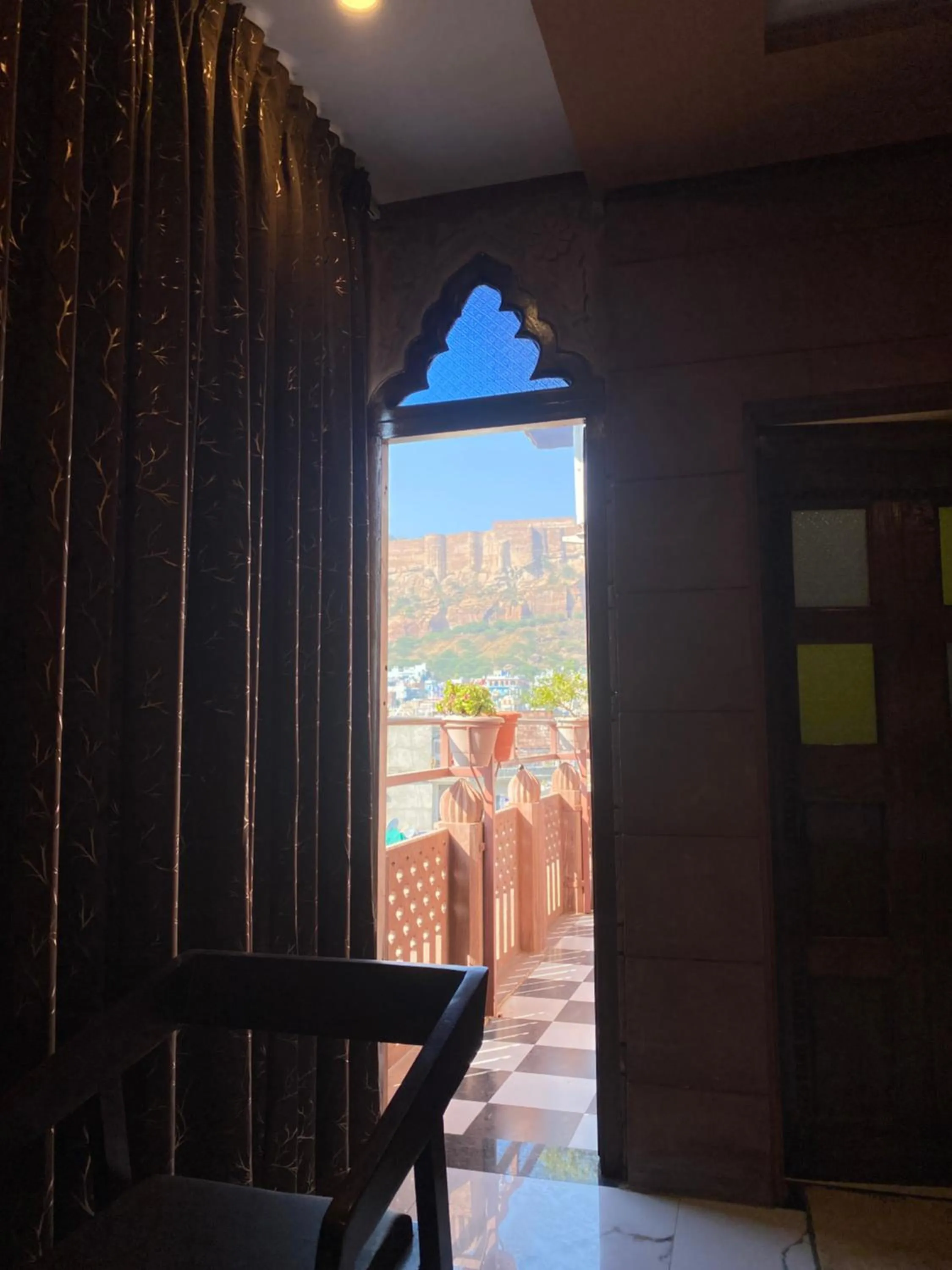 Balcony/Terrace in The Raj Heritage