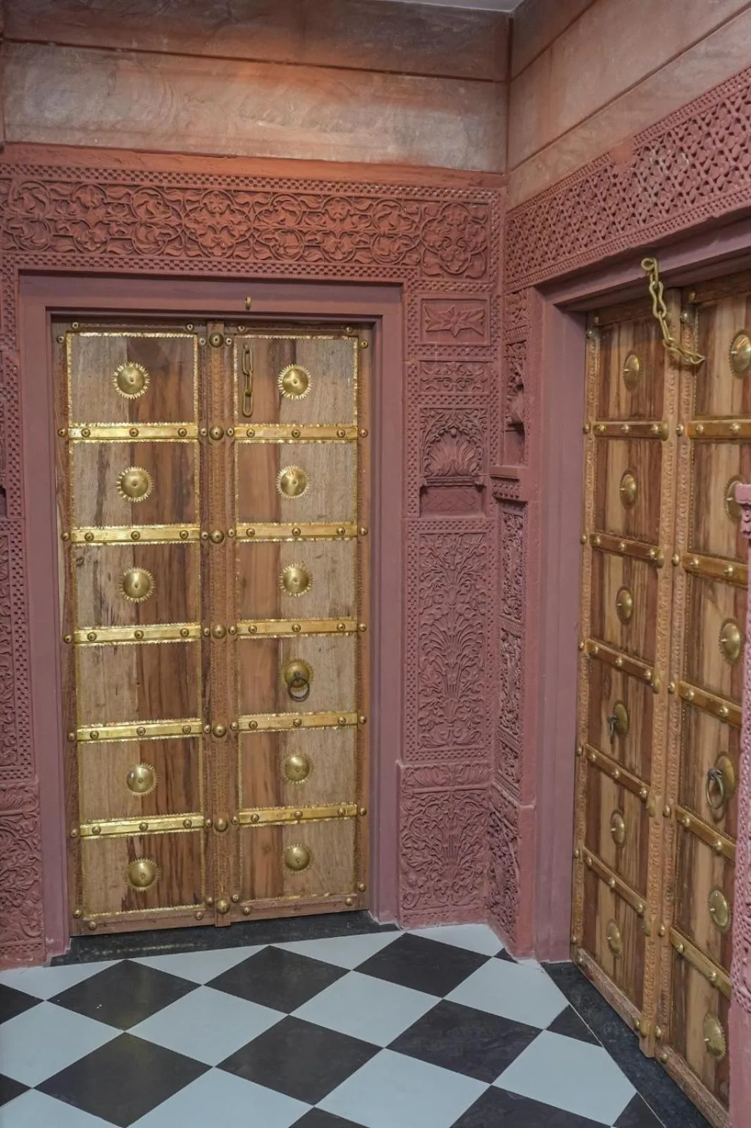 Floor plan in The Raj Heritage