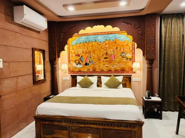 Property building, Bed in The Raj Heritage
